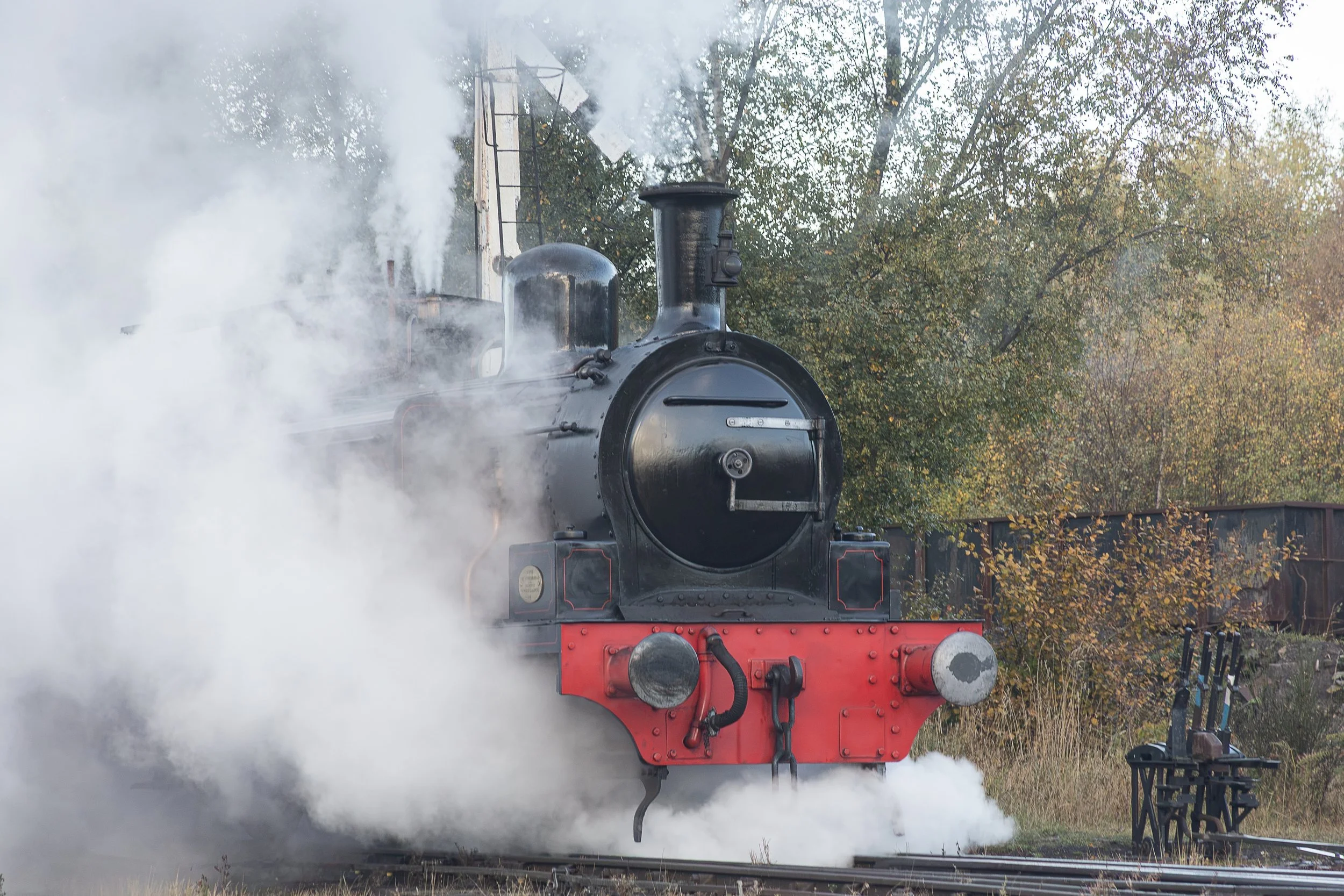 Tanfield Railway "Run it Gala" 2026.