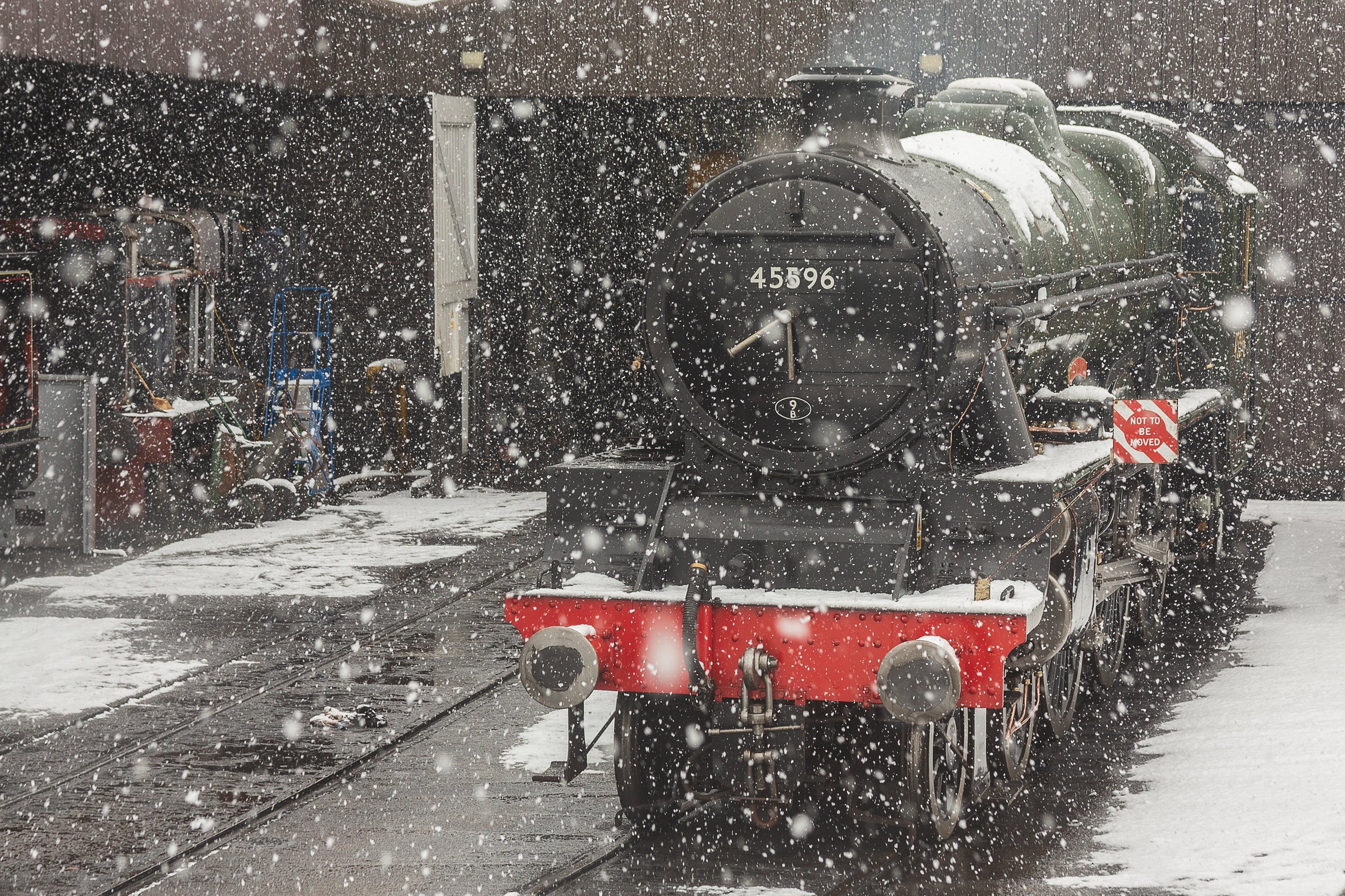 45596 Bahamas
LMS Jubilee Class 4-6-0