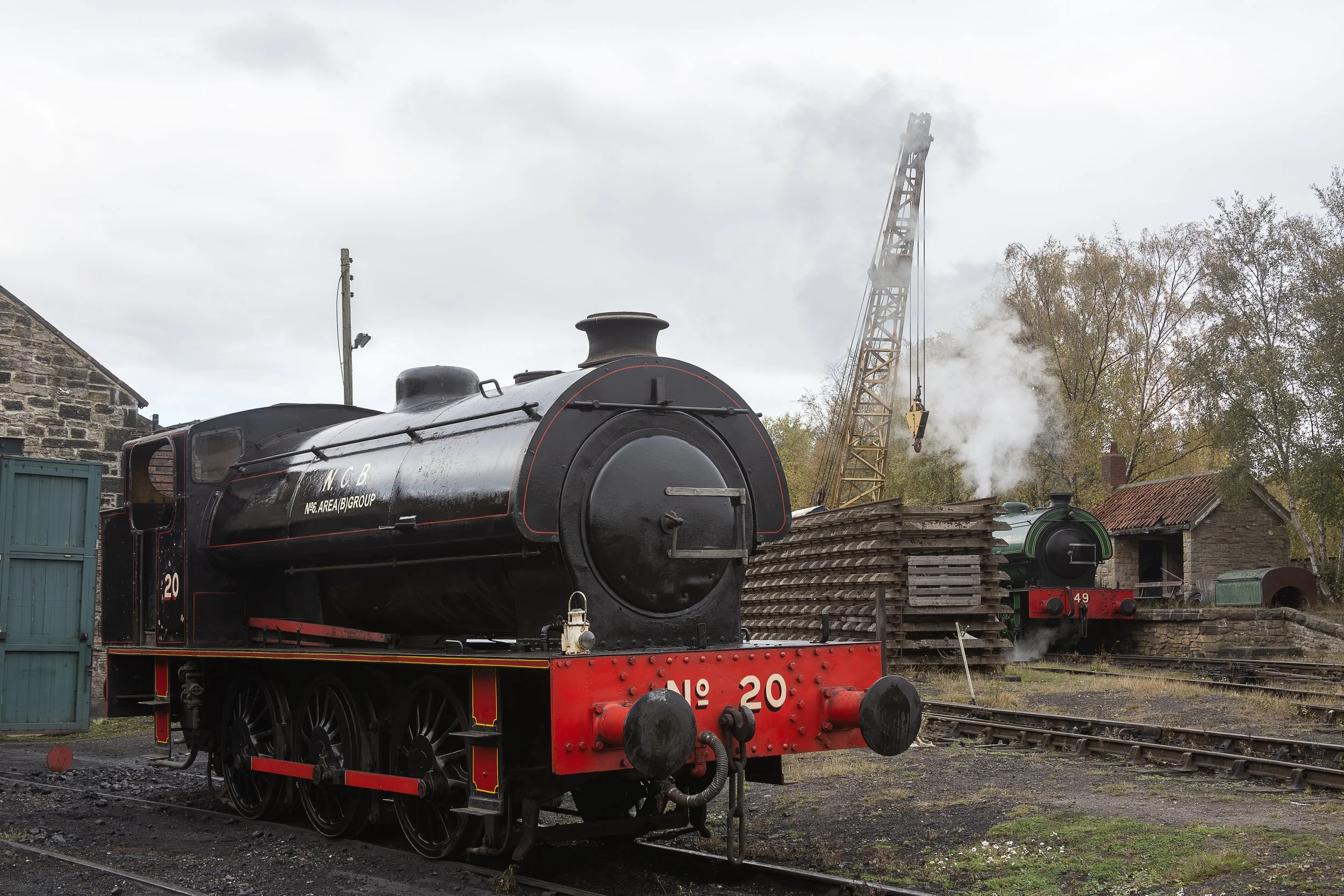 Tanfield Railway "Run it Gala" 2026.