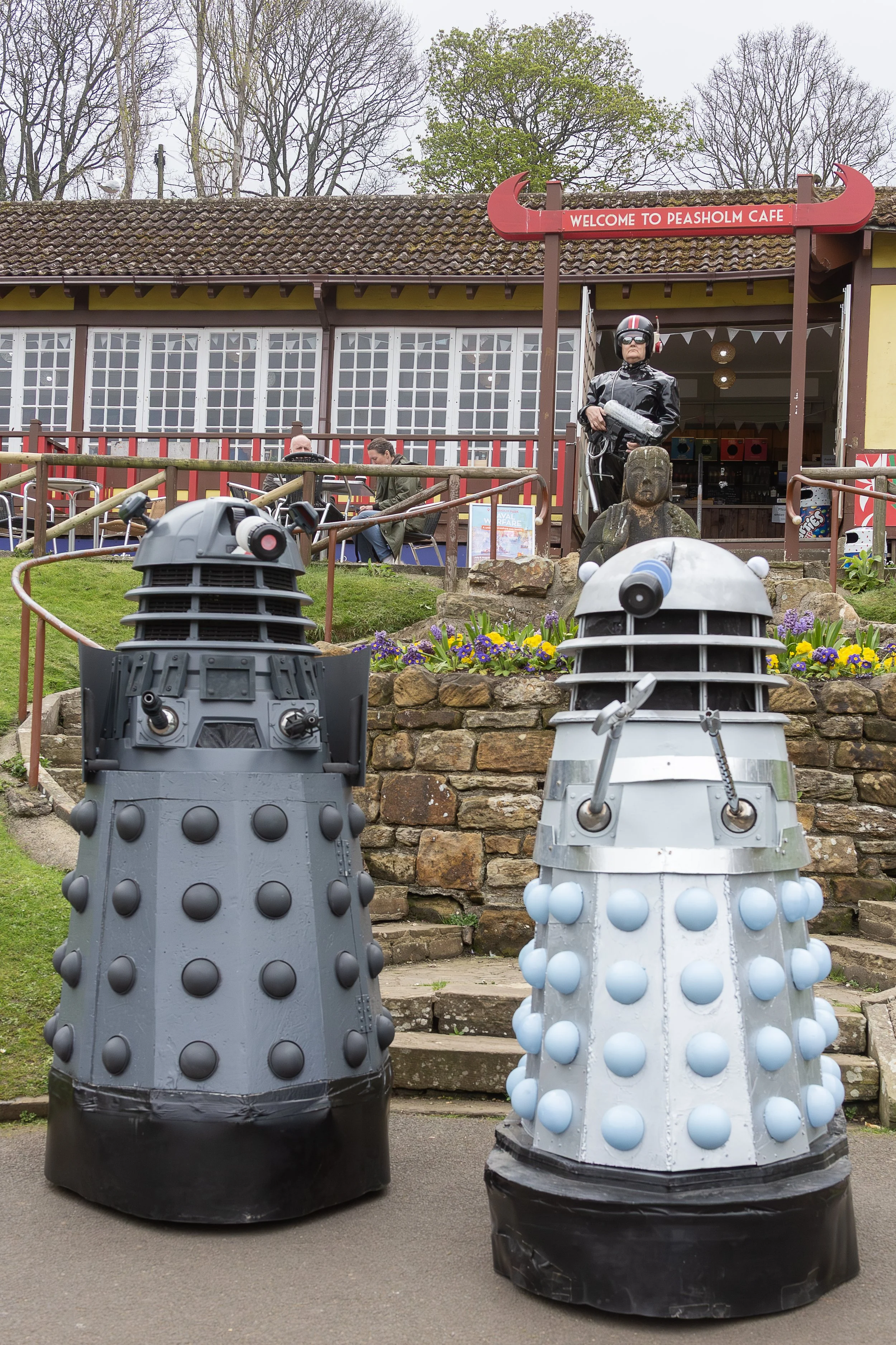 Peasholm Park - Dalek Invasion 2026