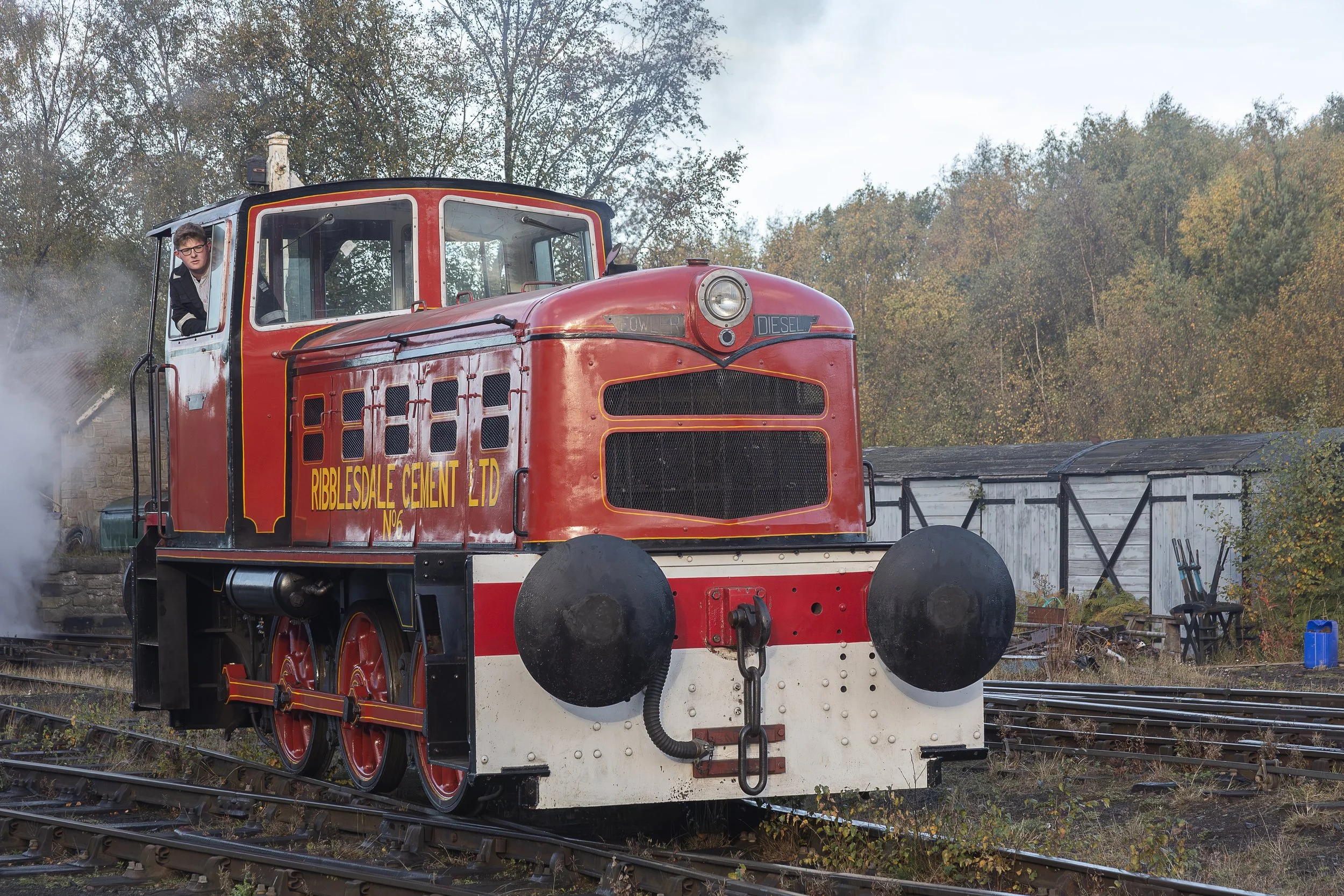 Tanfield Railway "Run it Gala" 2026.