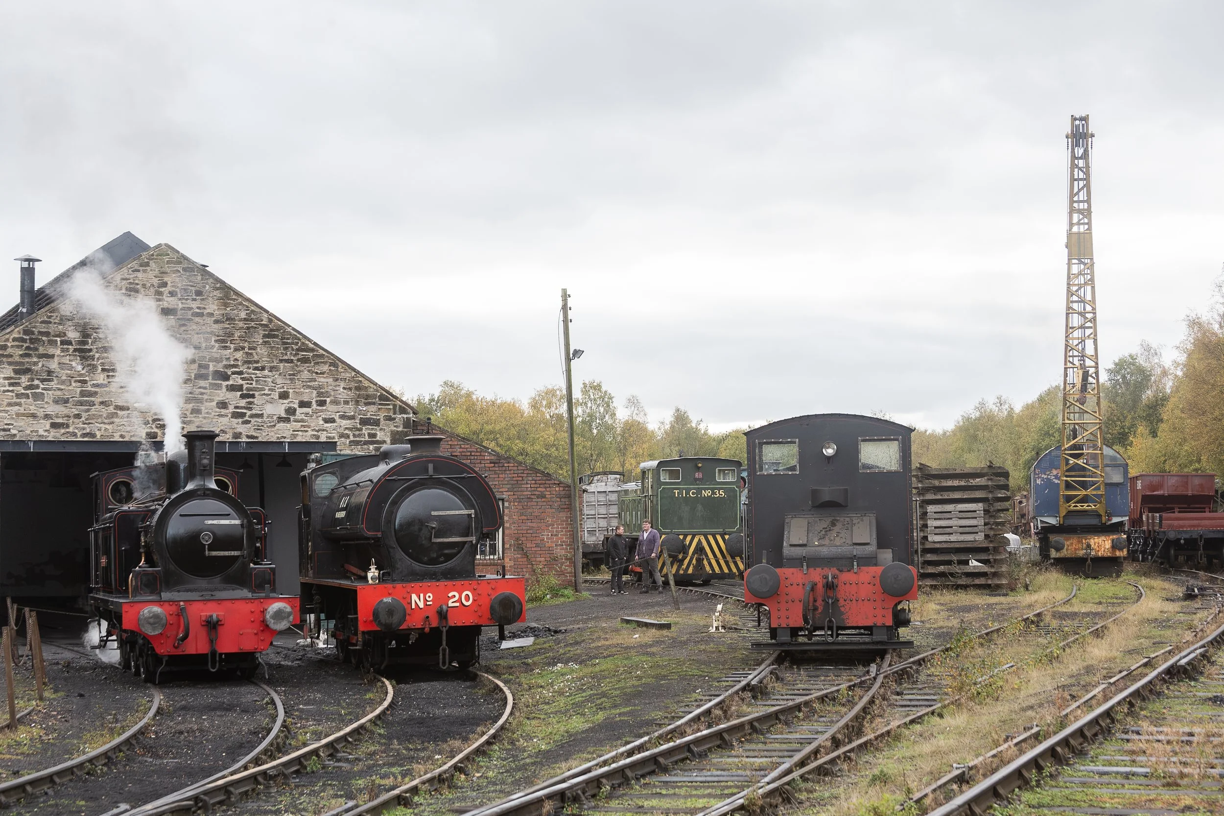 Tanfield Railway "Run it Gala" 2026.