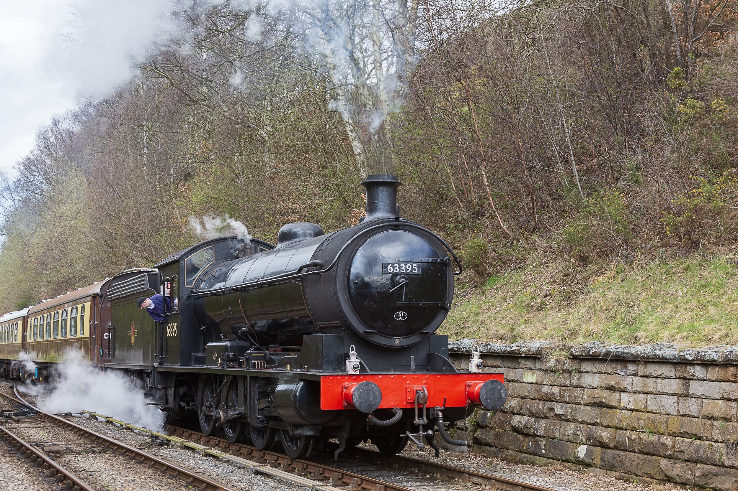 LNER Q6 No. 63395