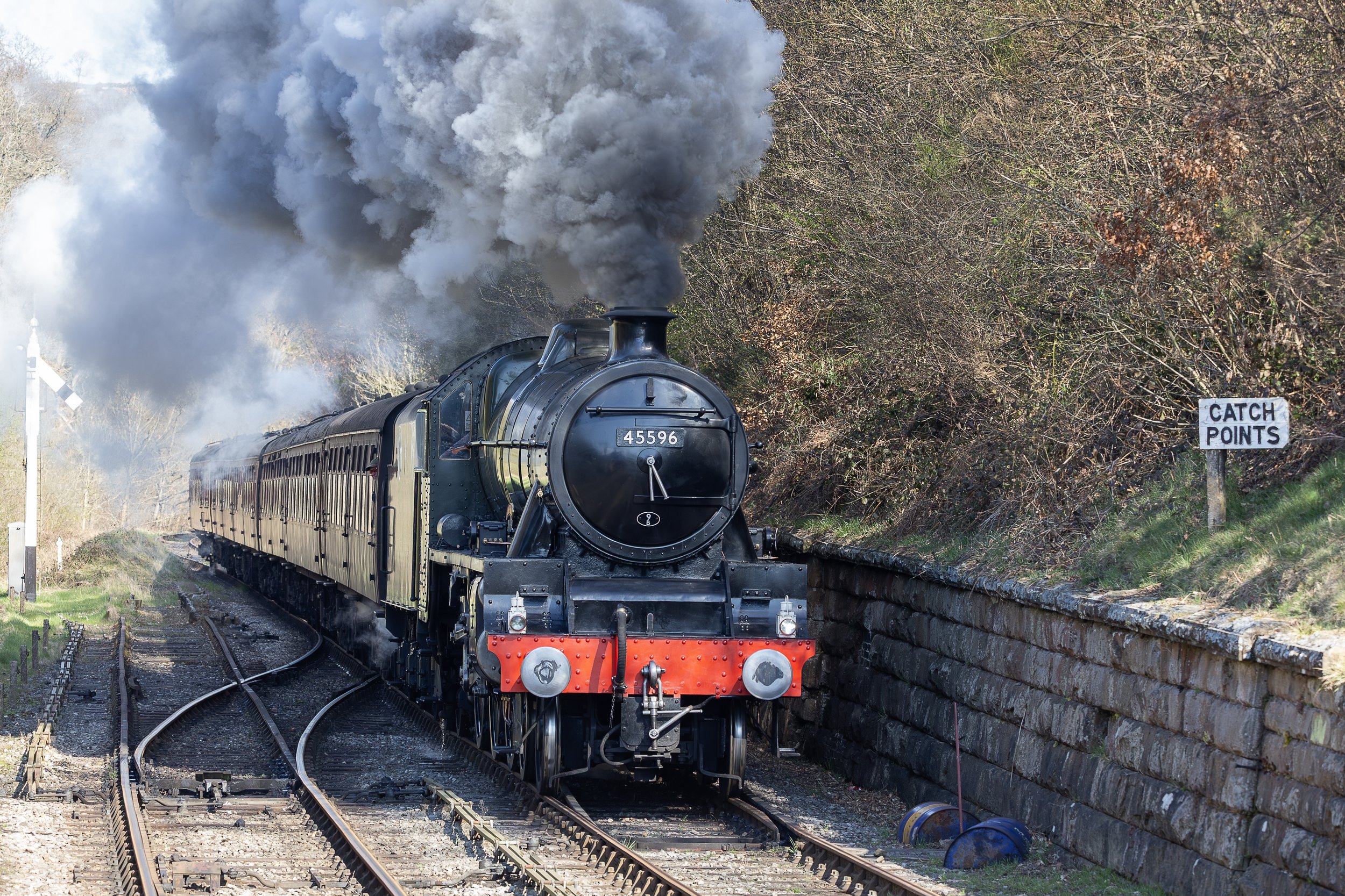 LMS 5XP Jubilee Class "Bahamas" 45596