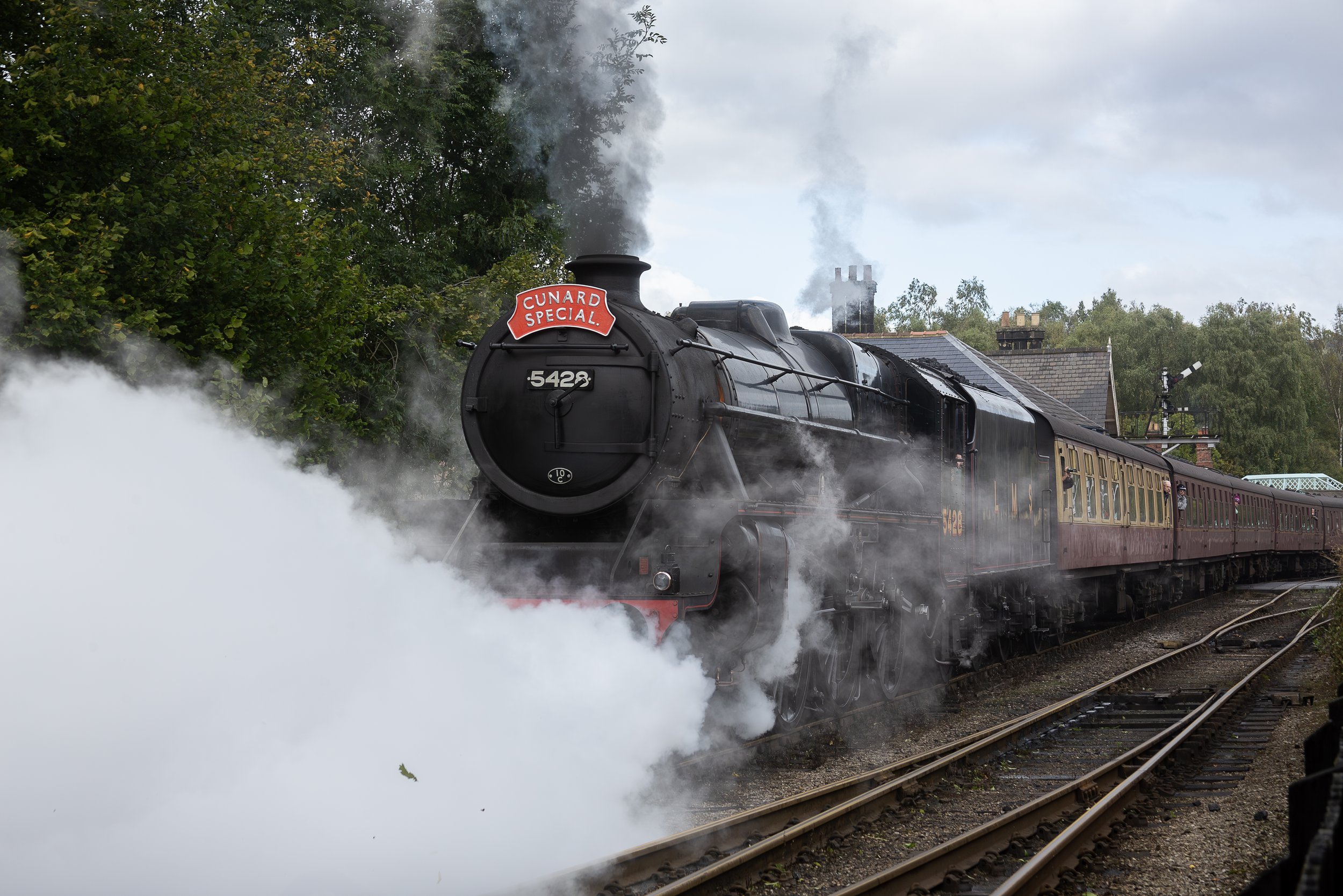 LMS No. 5428 “Eric Treacy“