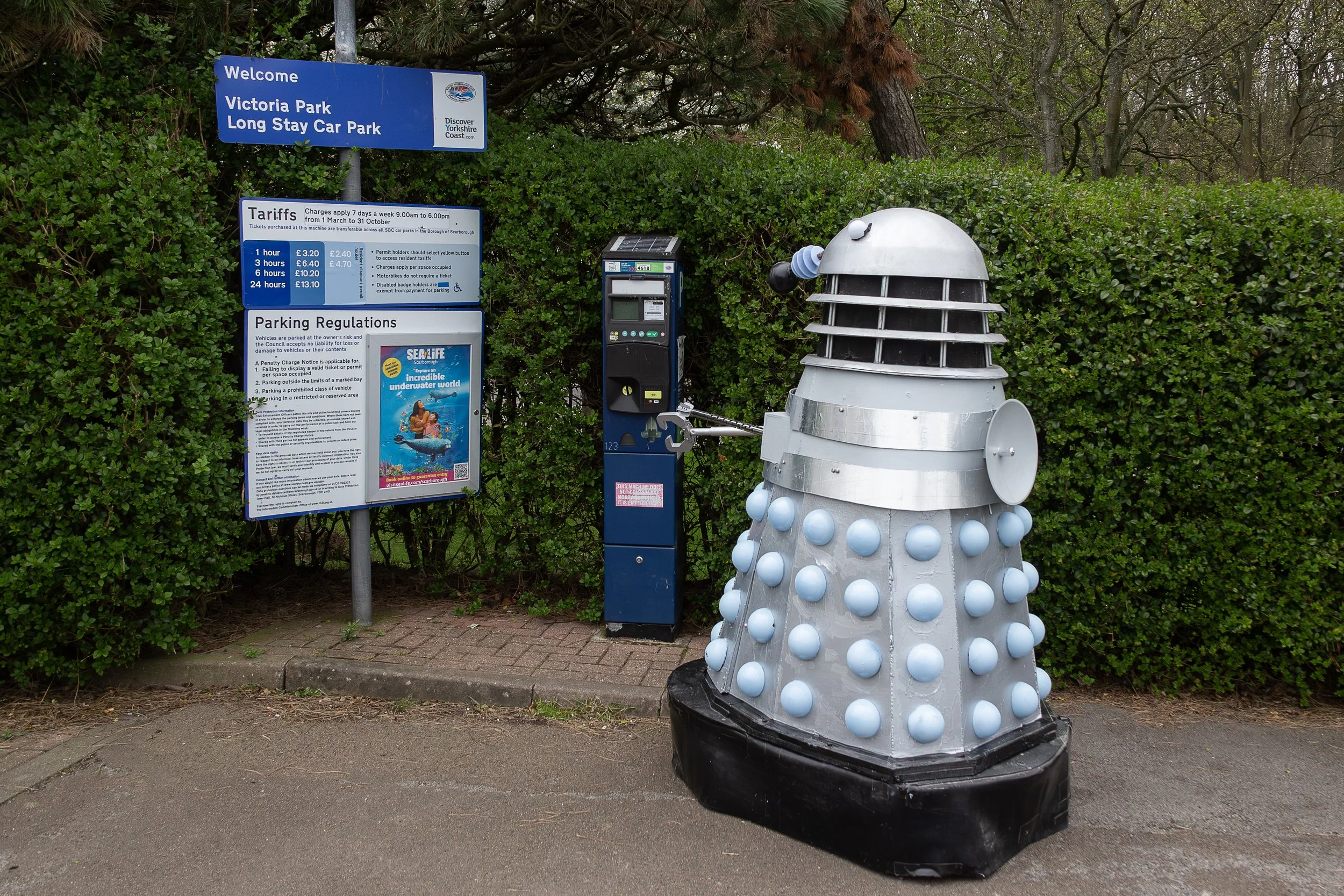 Peasholm Park - Dalek Invasion 2026