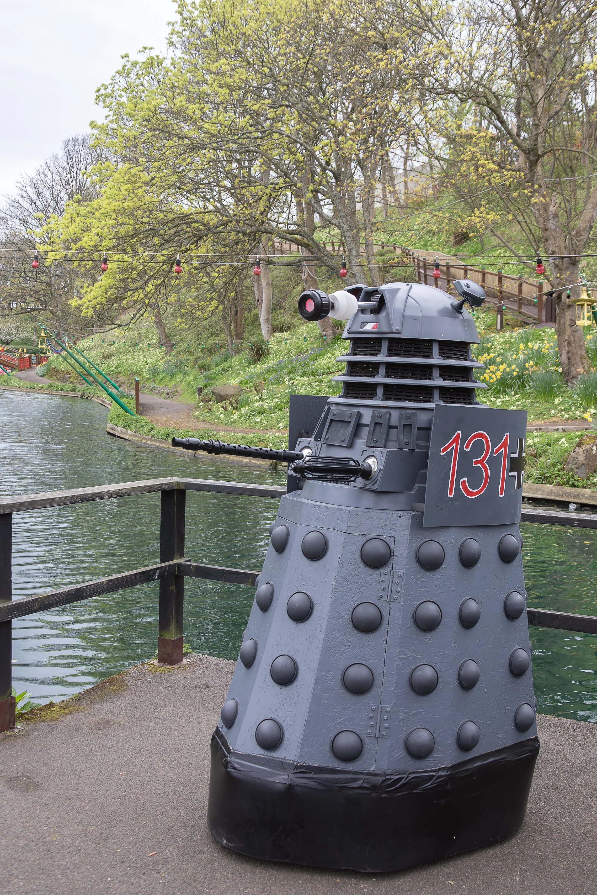 Peasholm Park - Dalek Invasion 2026
