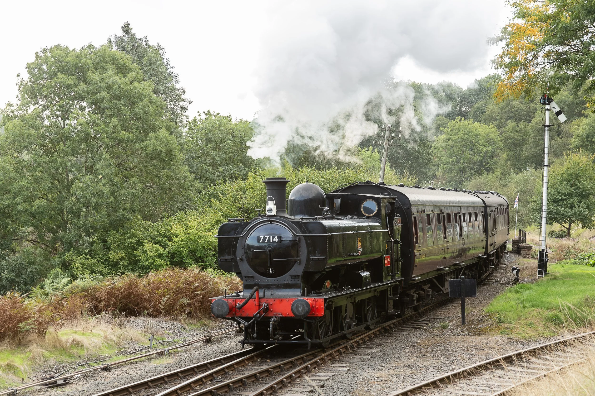 GWR Pannier 7714