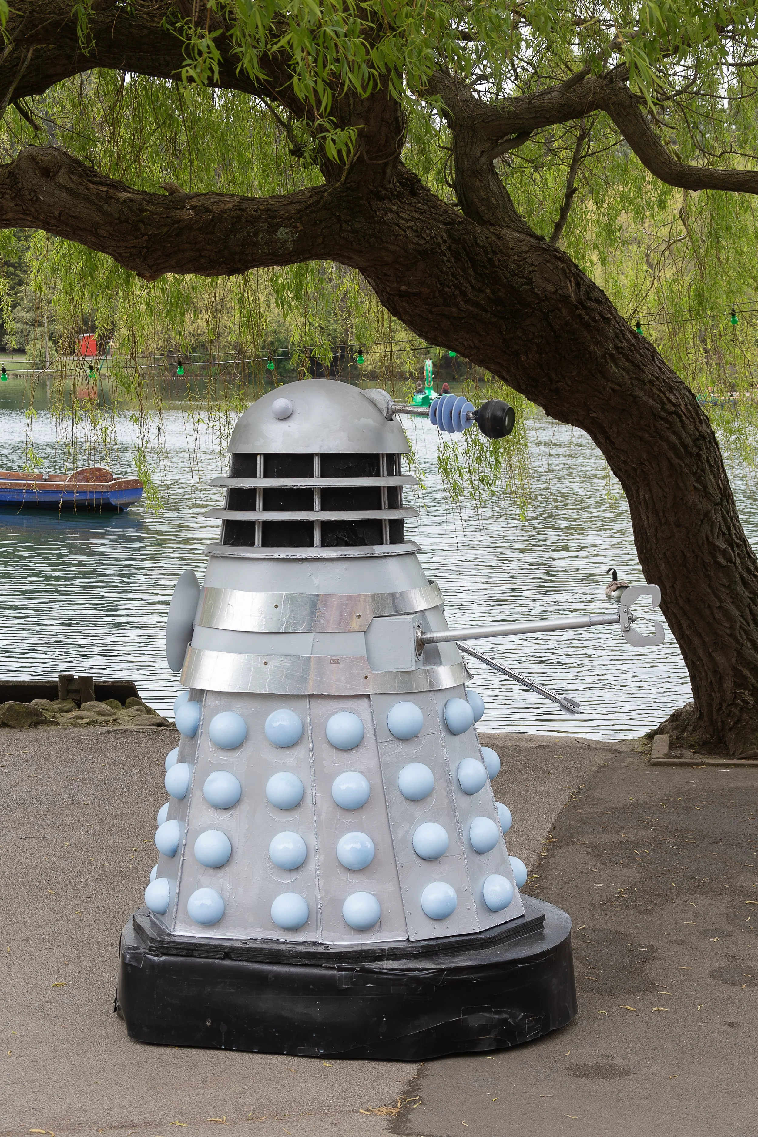 Peasholm Park - Dalek Invasion 2026