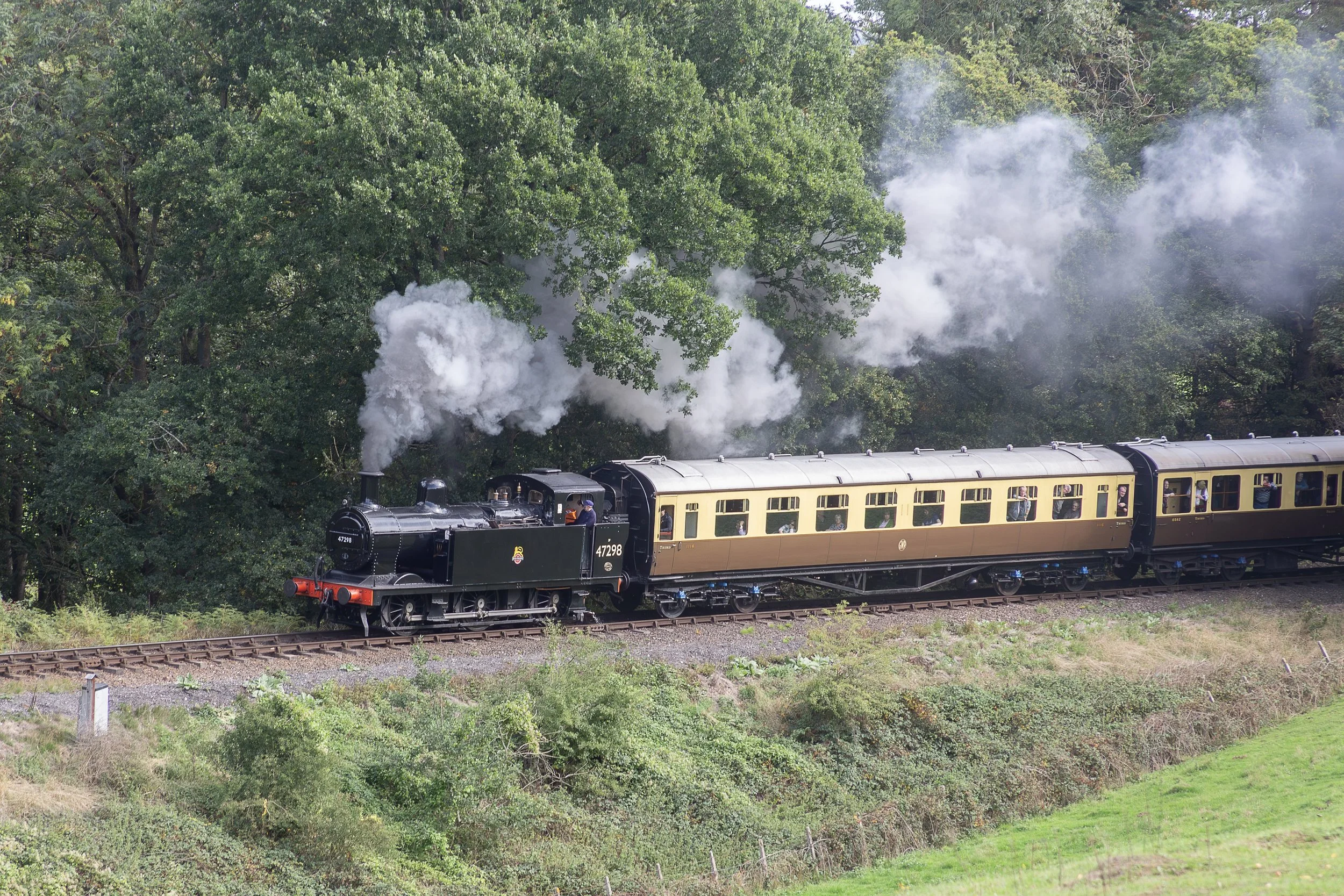 LMS Jinty 47298