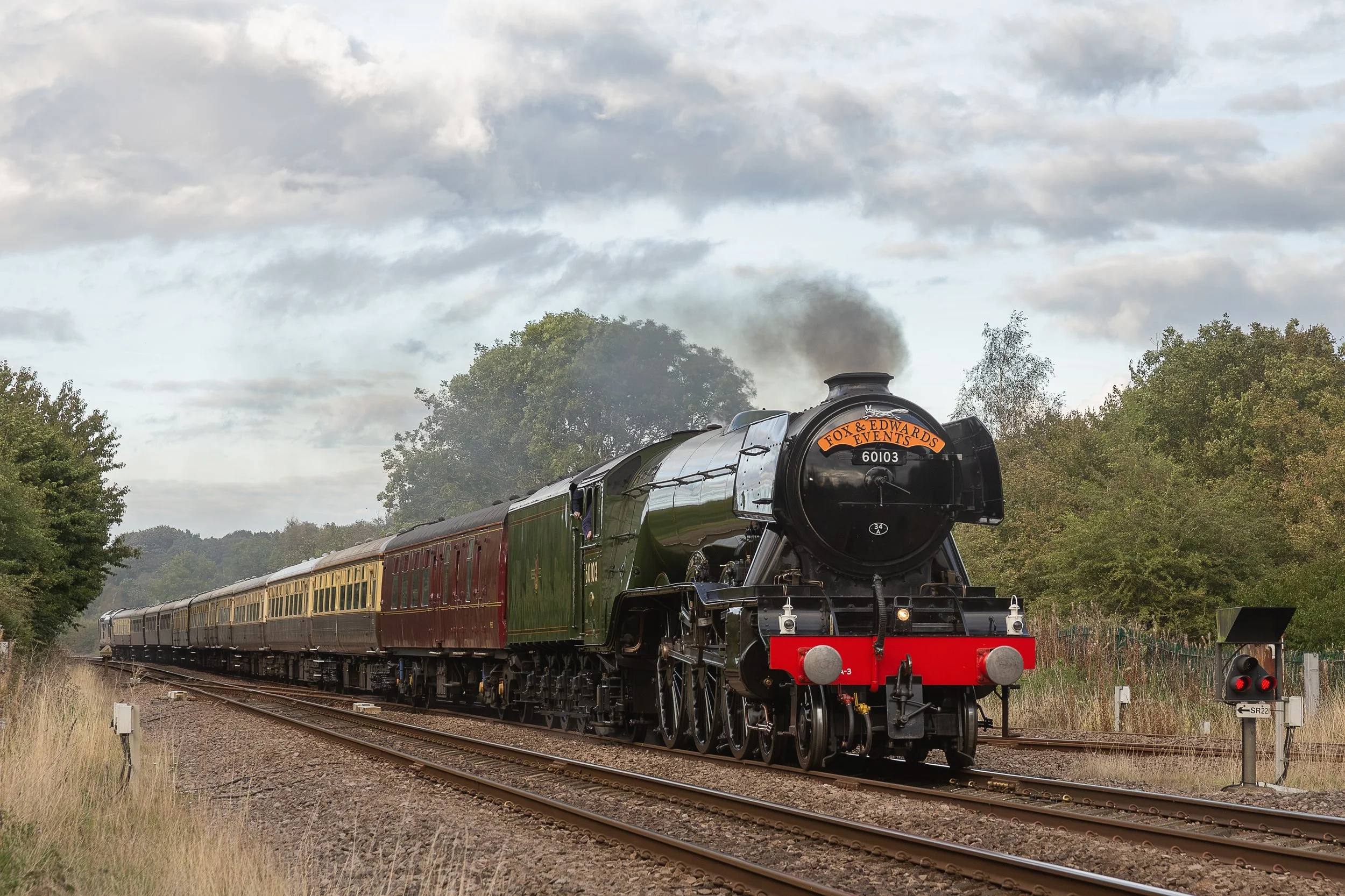 60103 Flying Scotsman - Scarborough to York