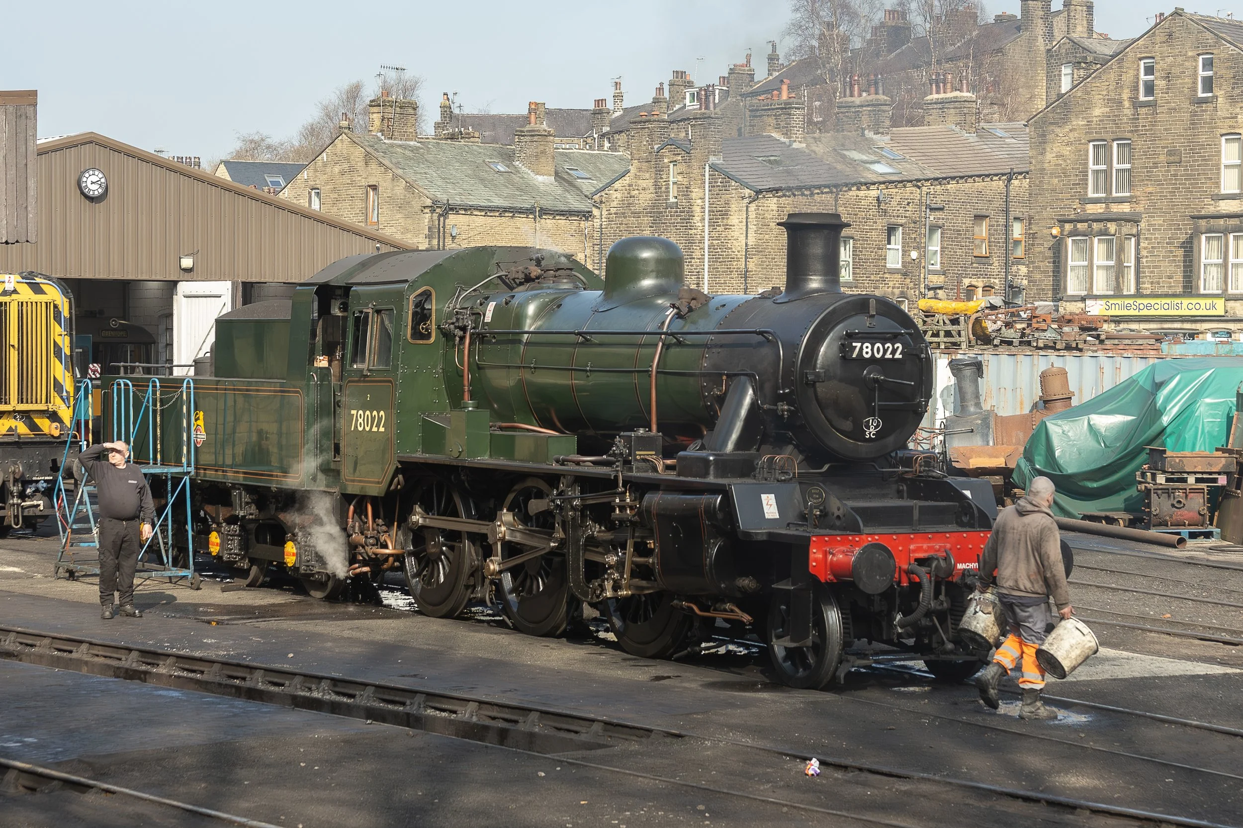  78022 BR Standard Class 2MT