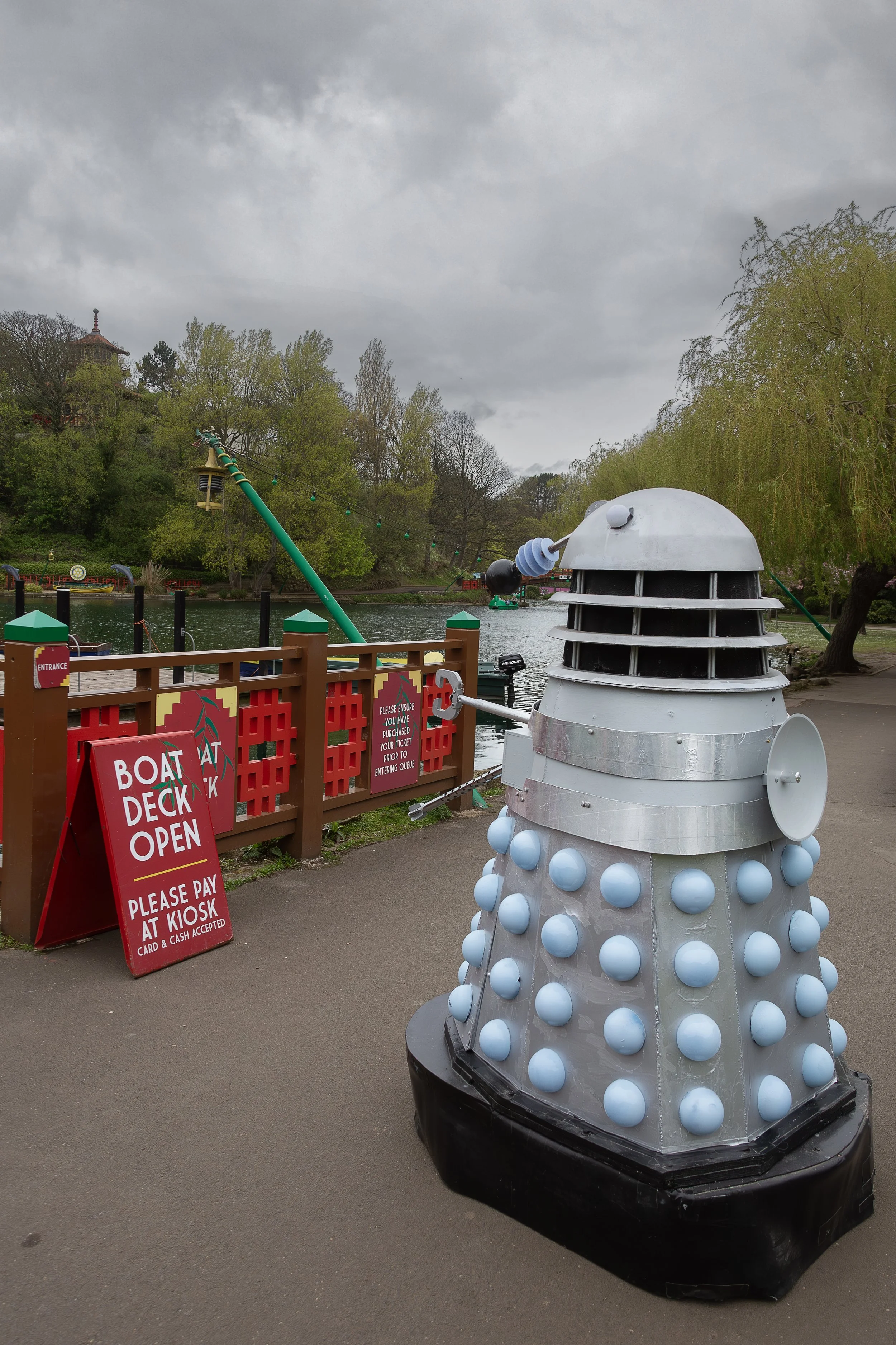 Peasholm Park - Dalek Invasion 2026