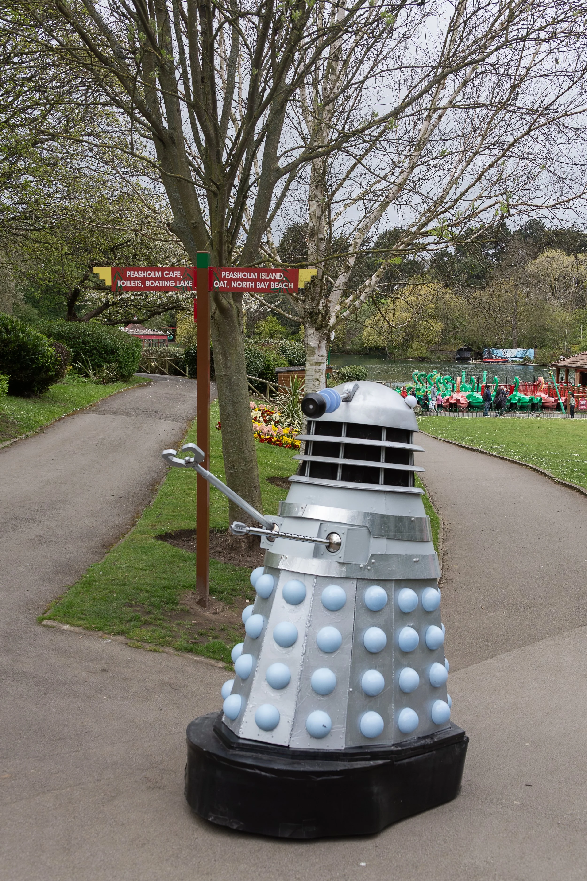 Peasholm Park - Dalek Invasion 2026