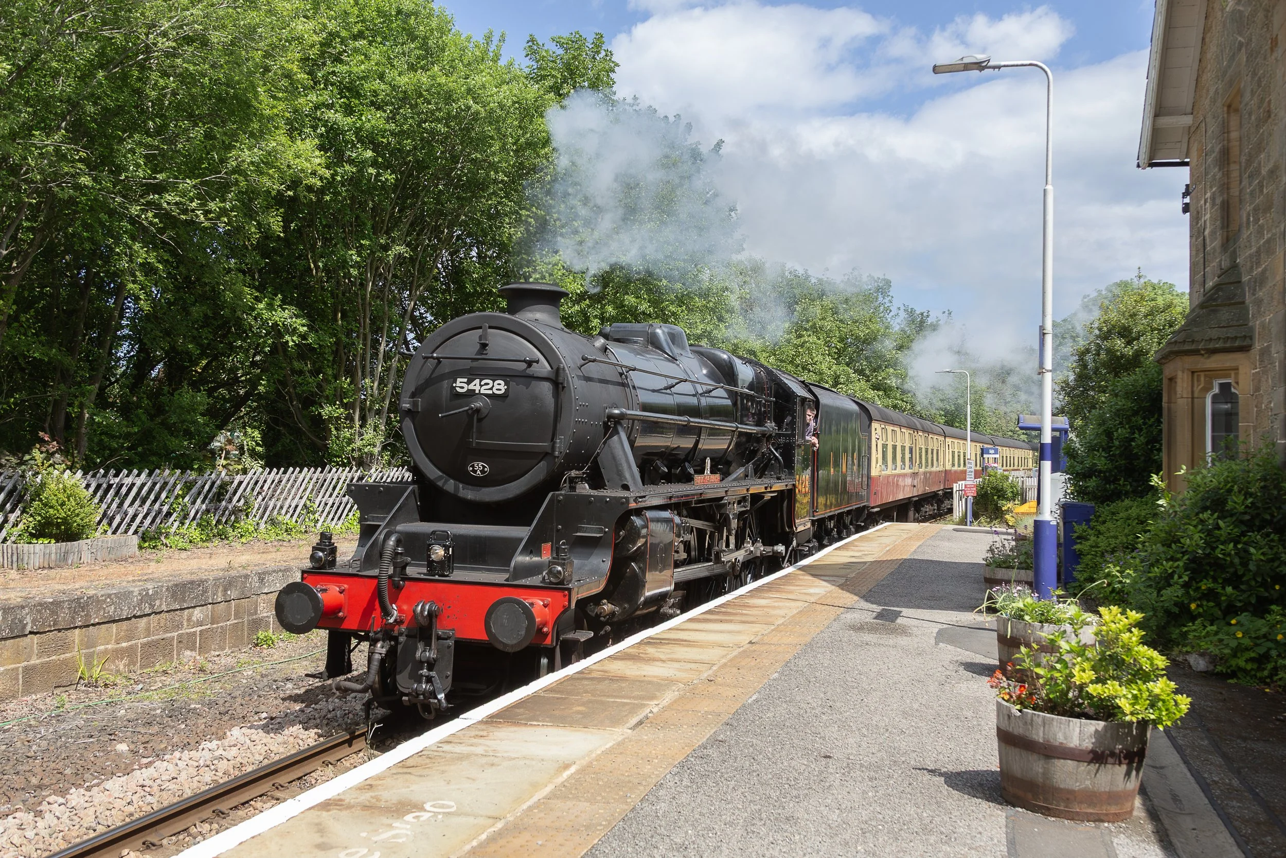 LMS No. 5428 “Eric Treacy“