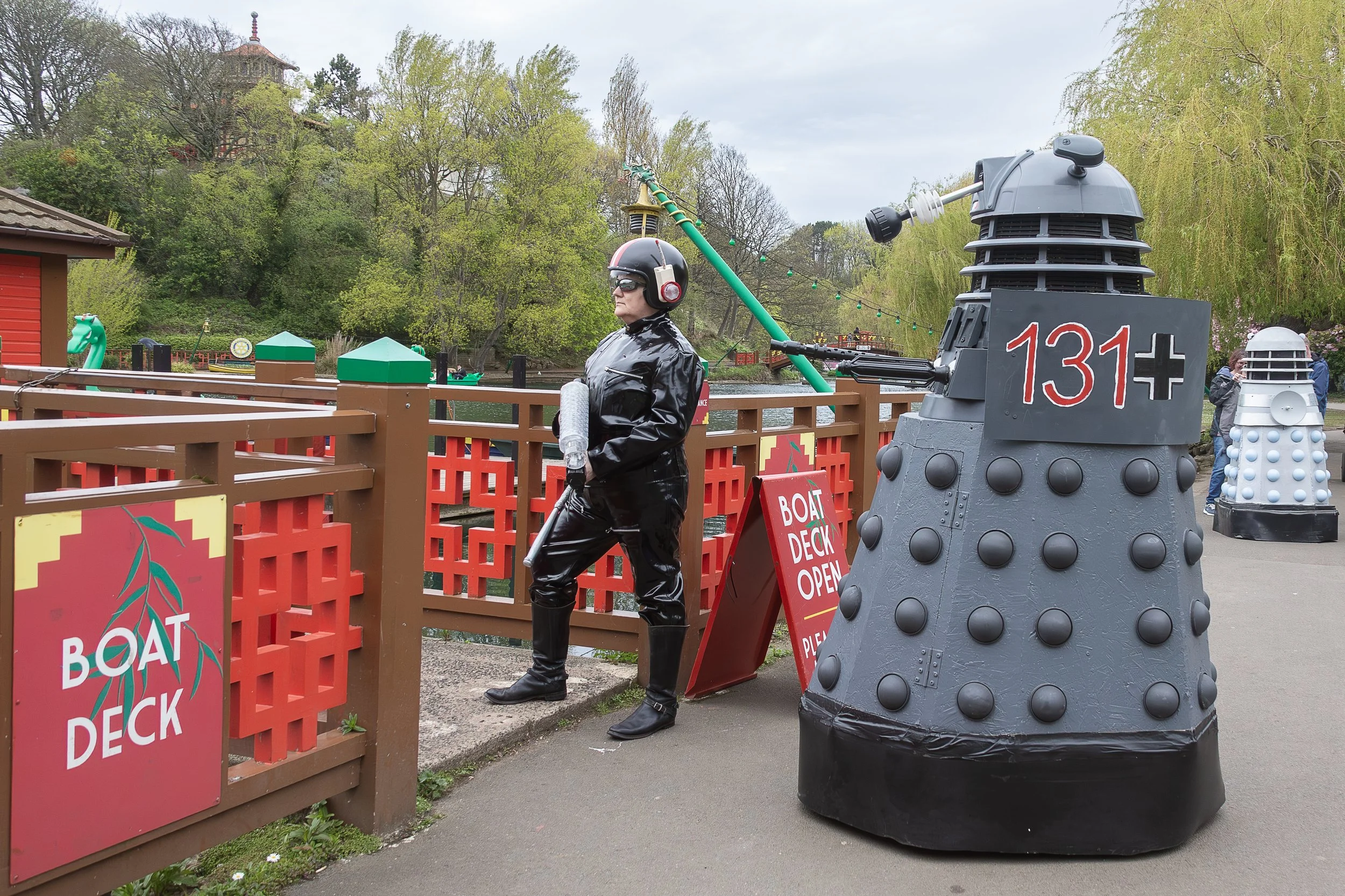 Peasholm Park - Dalek Invasion 2026