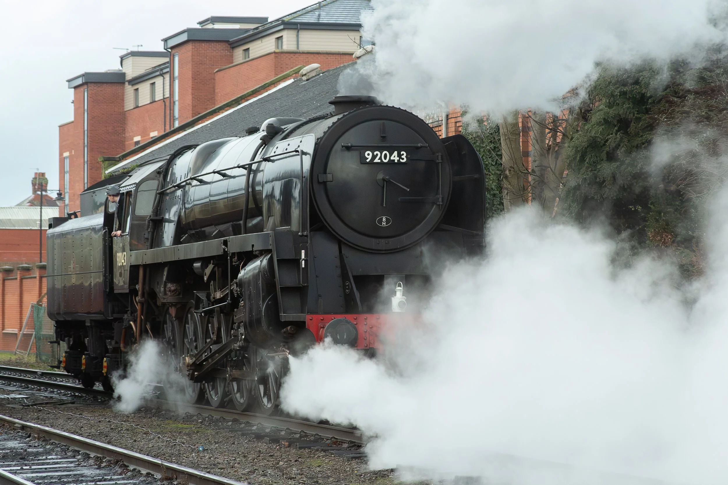 9F 92134 re-numbered as 92043