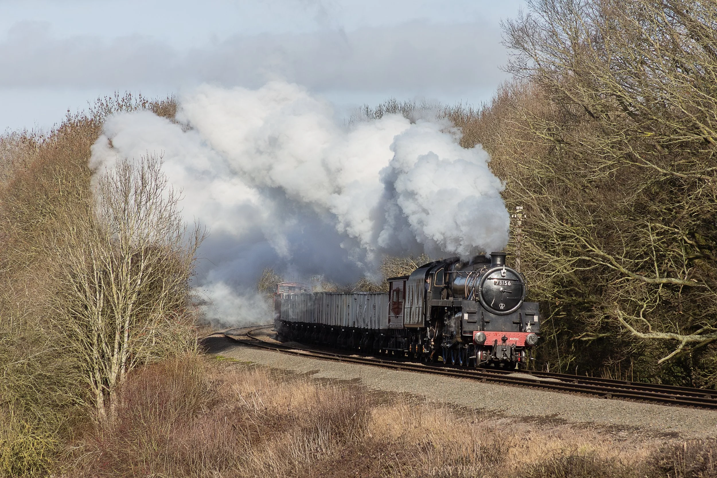 BR Standard Class 5MT 4-6-0 73156