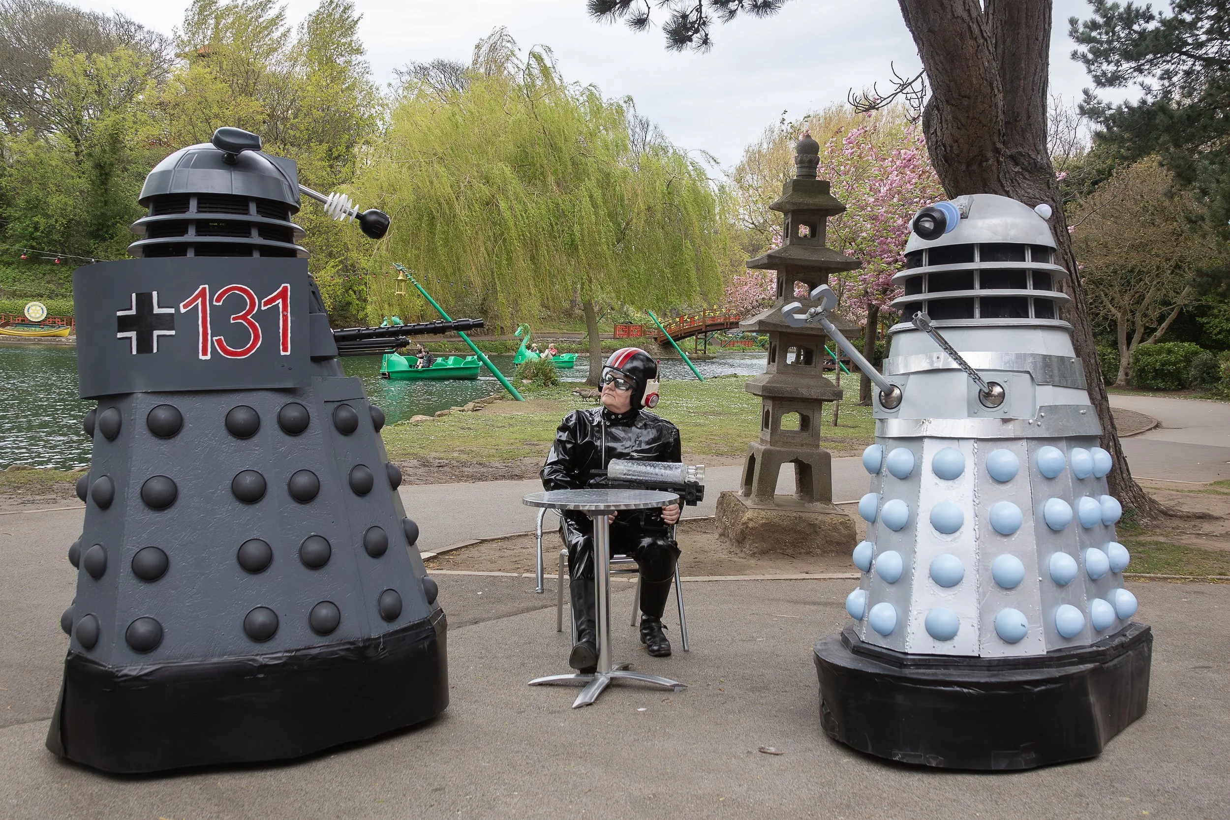 Peasholm Park - Dalek Invasion 2026