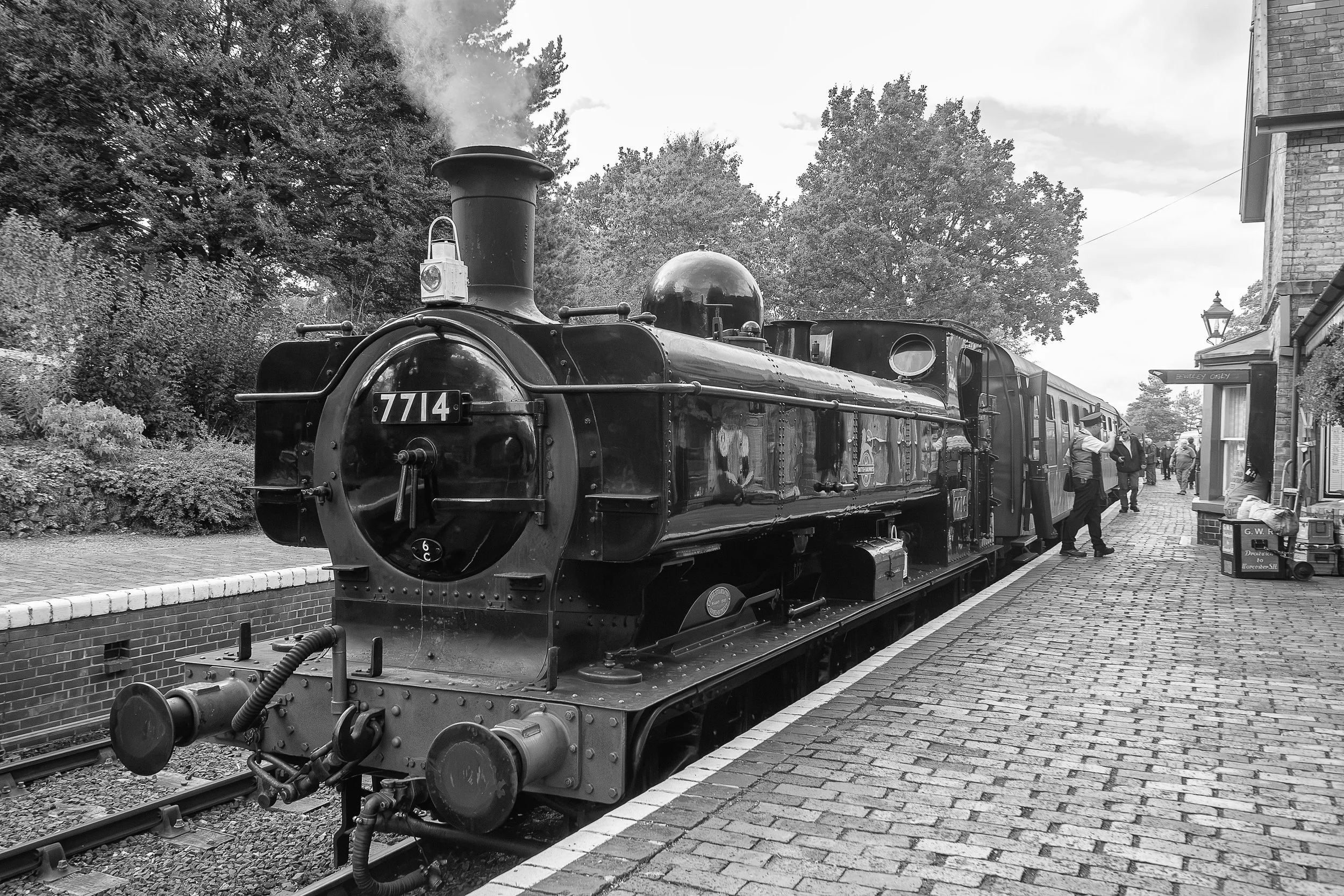 GWR Pannier 7714