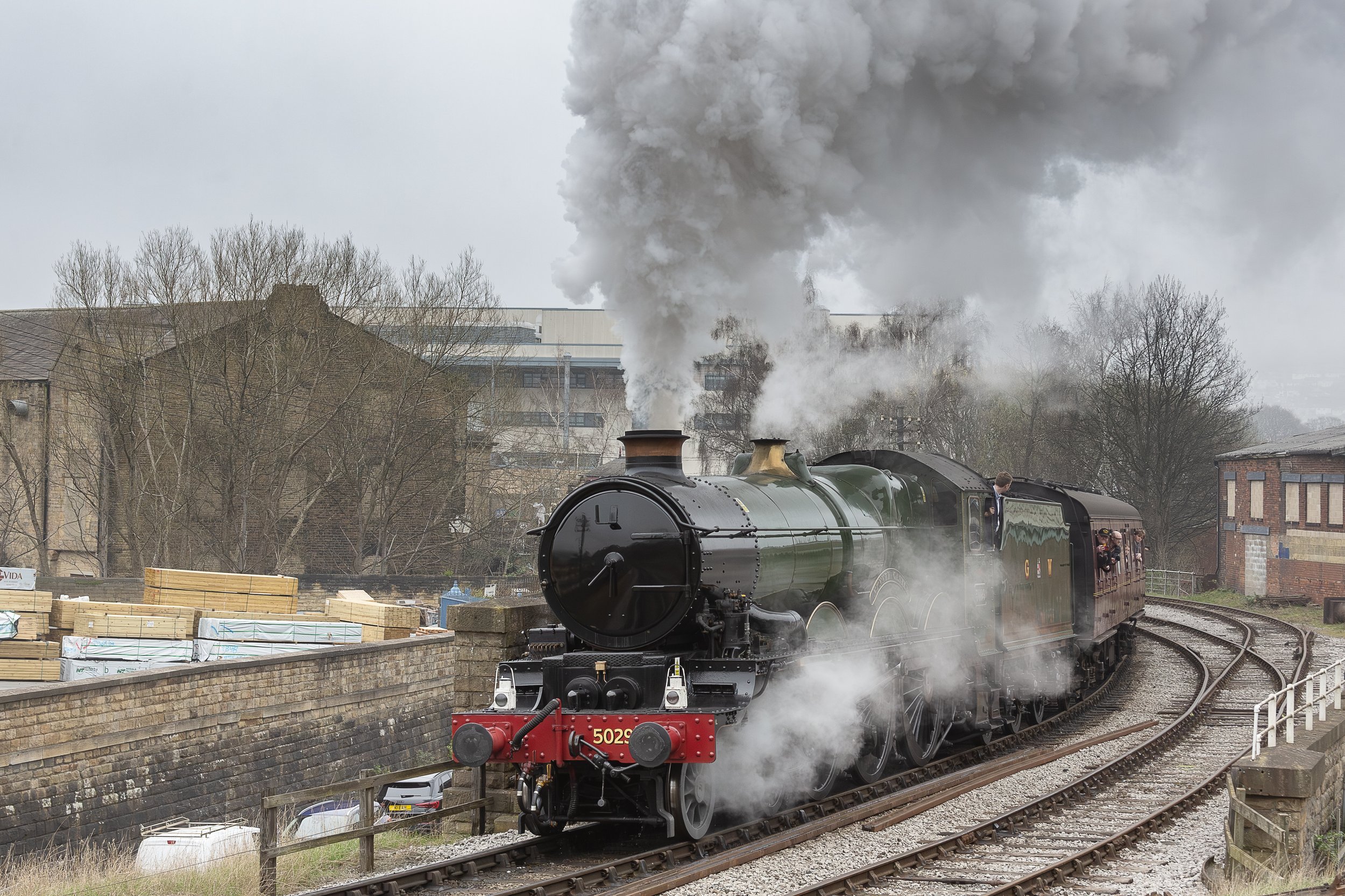 GWR 5029 Nunney Castle 