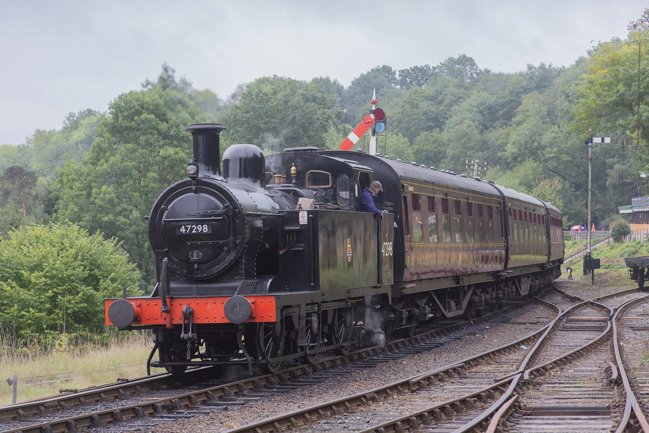 LMS Jinty 47298