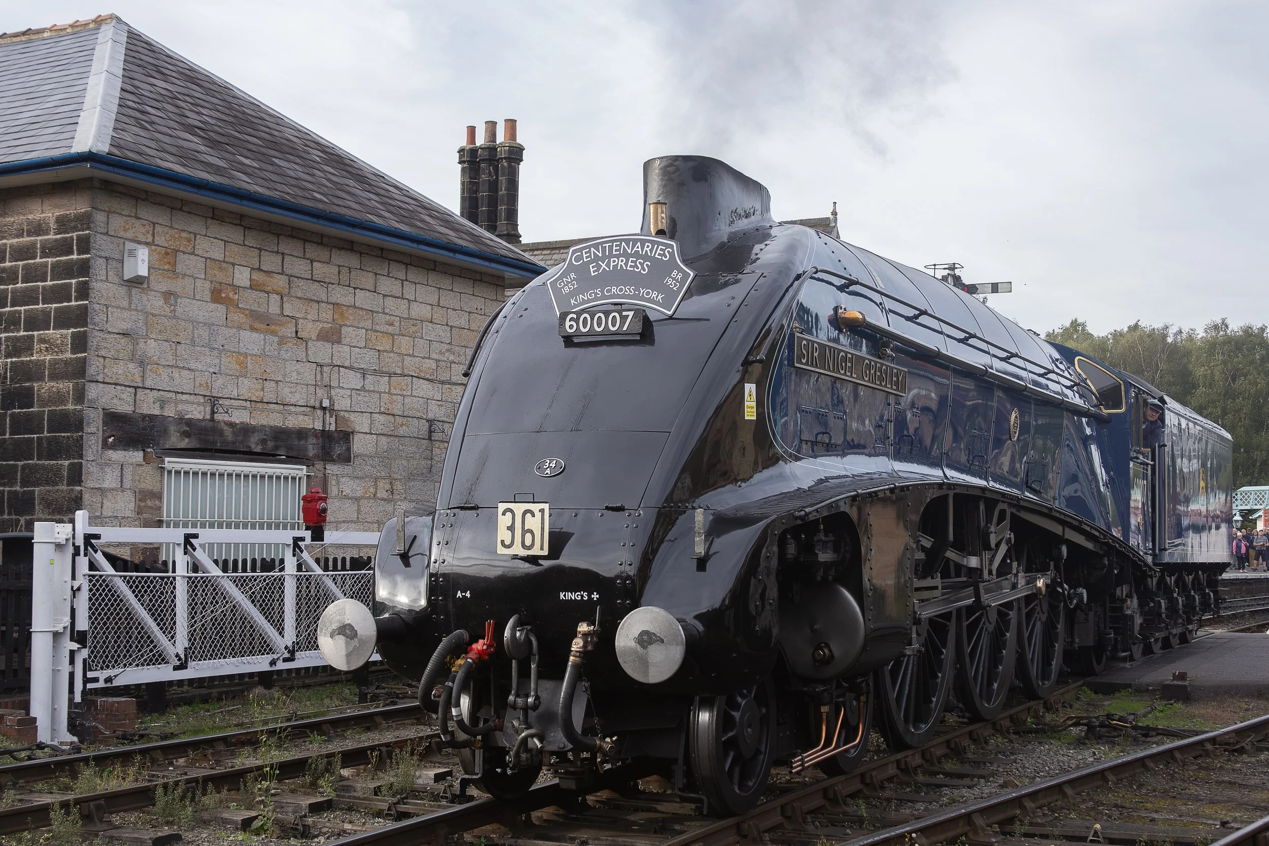 60007 Sir Nigel Gresley 