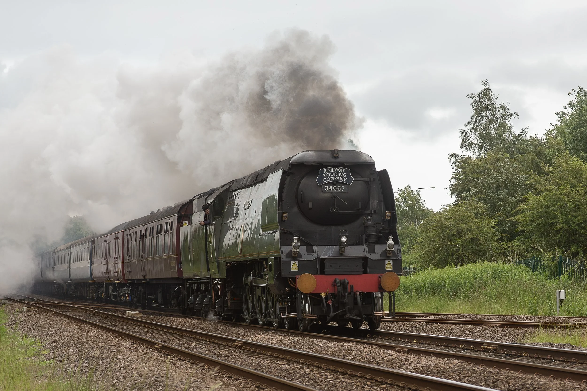 34067 "Tangmere" - The Coast to Coast Express