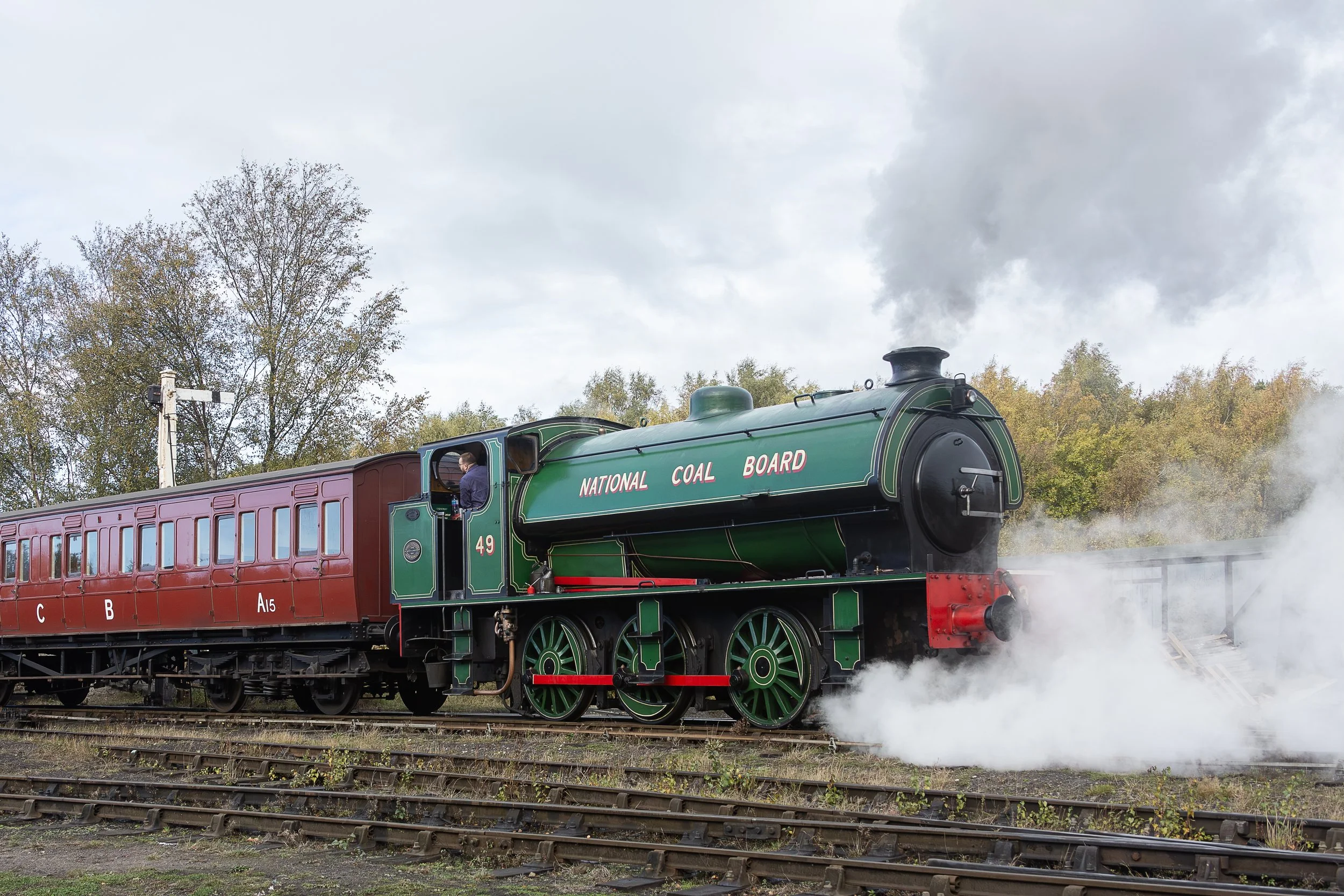 Tanfield Railway "Run it Gala" 2026.