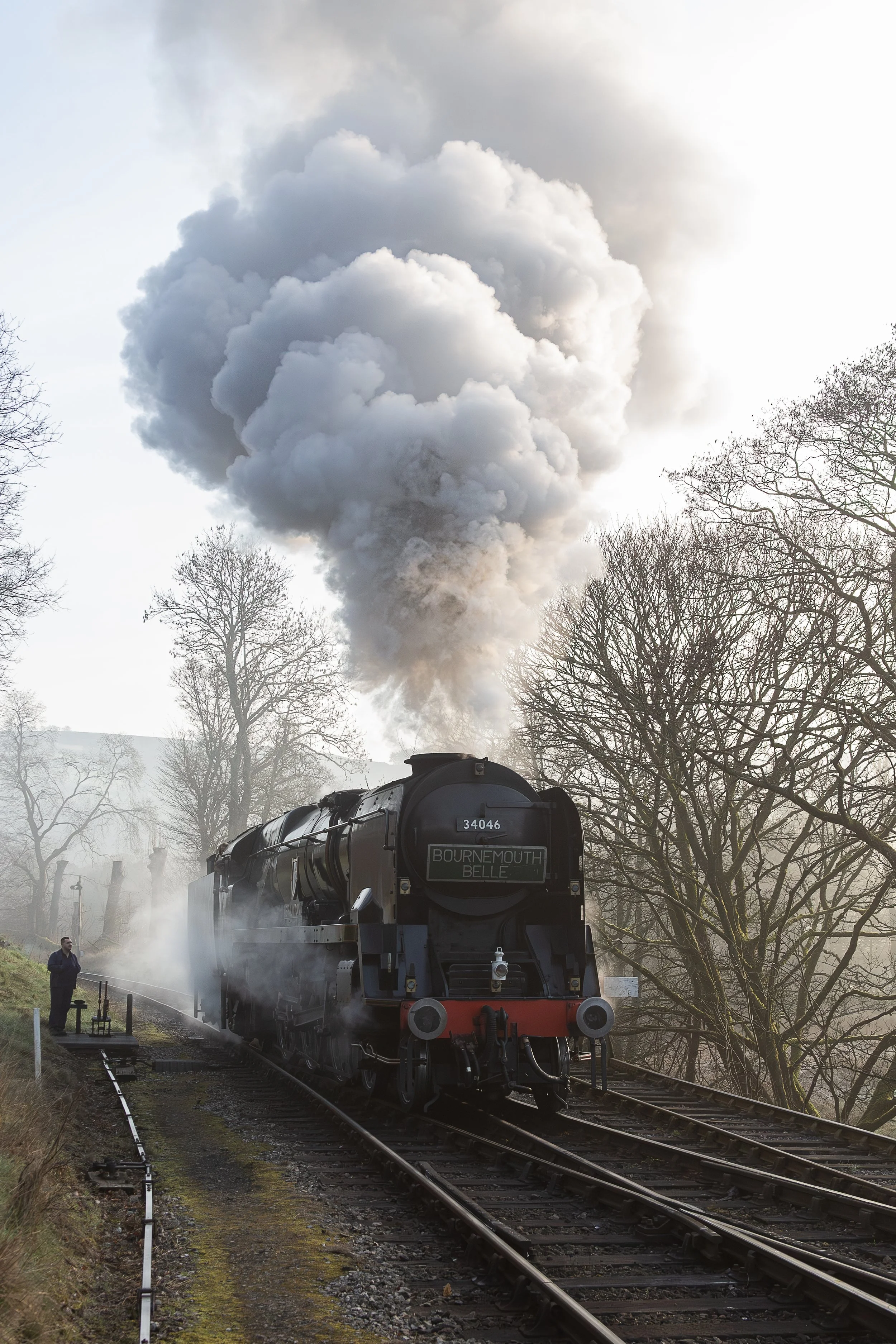 SR West Country 34046 "Braunton"