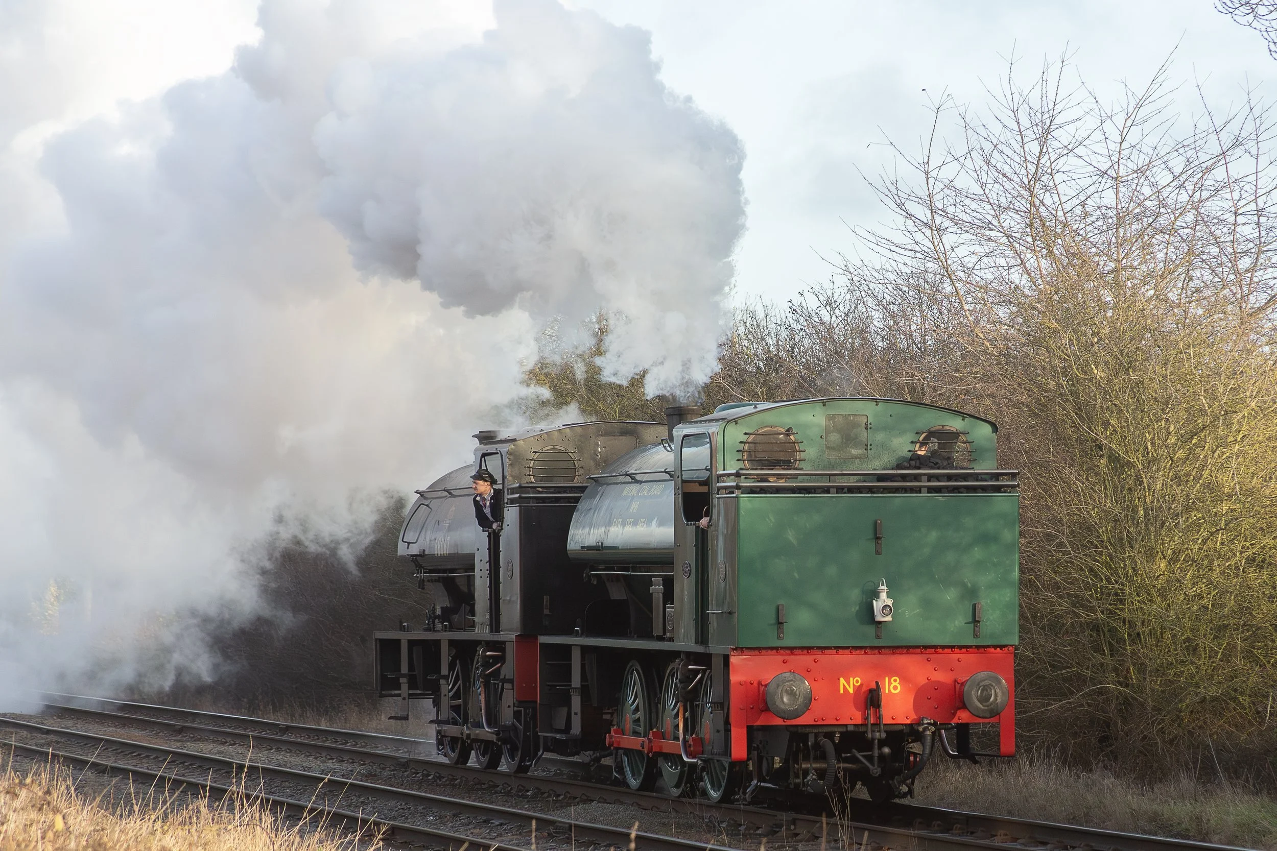 Hunslet Austerity No 18