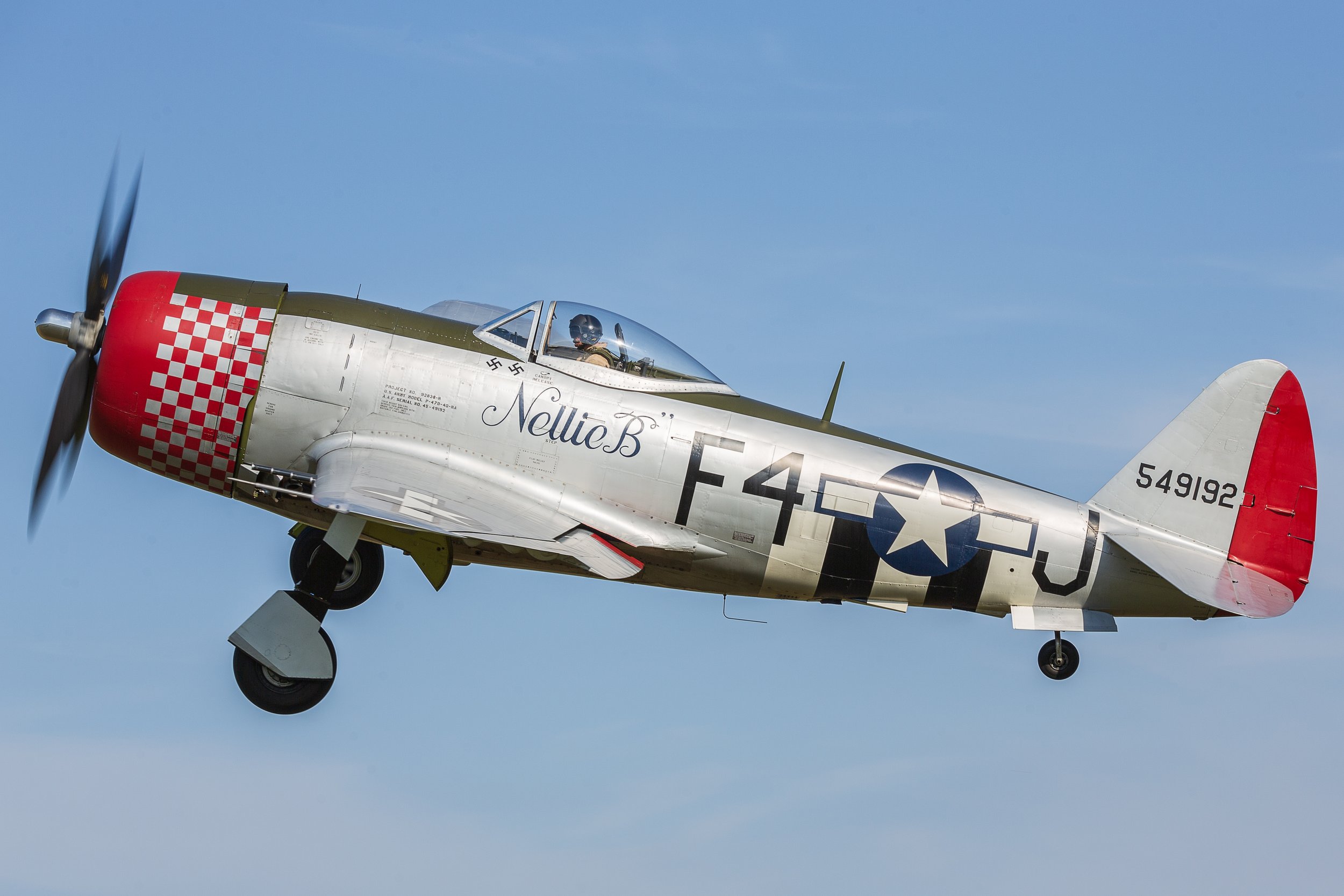 Republic P-47D Thunderbolt "Nellie"