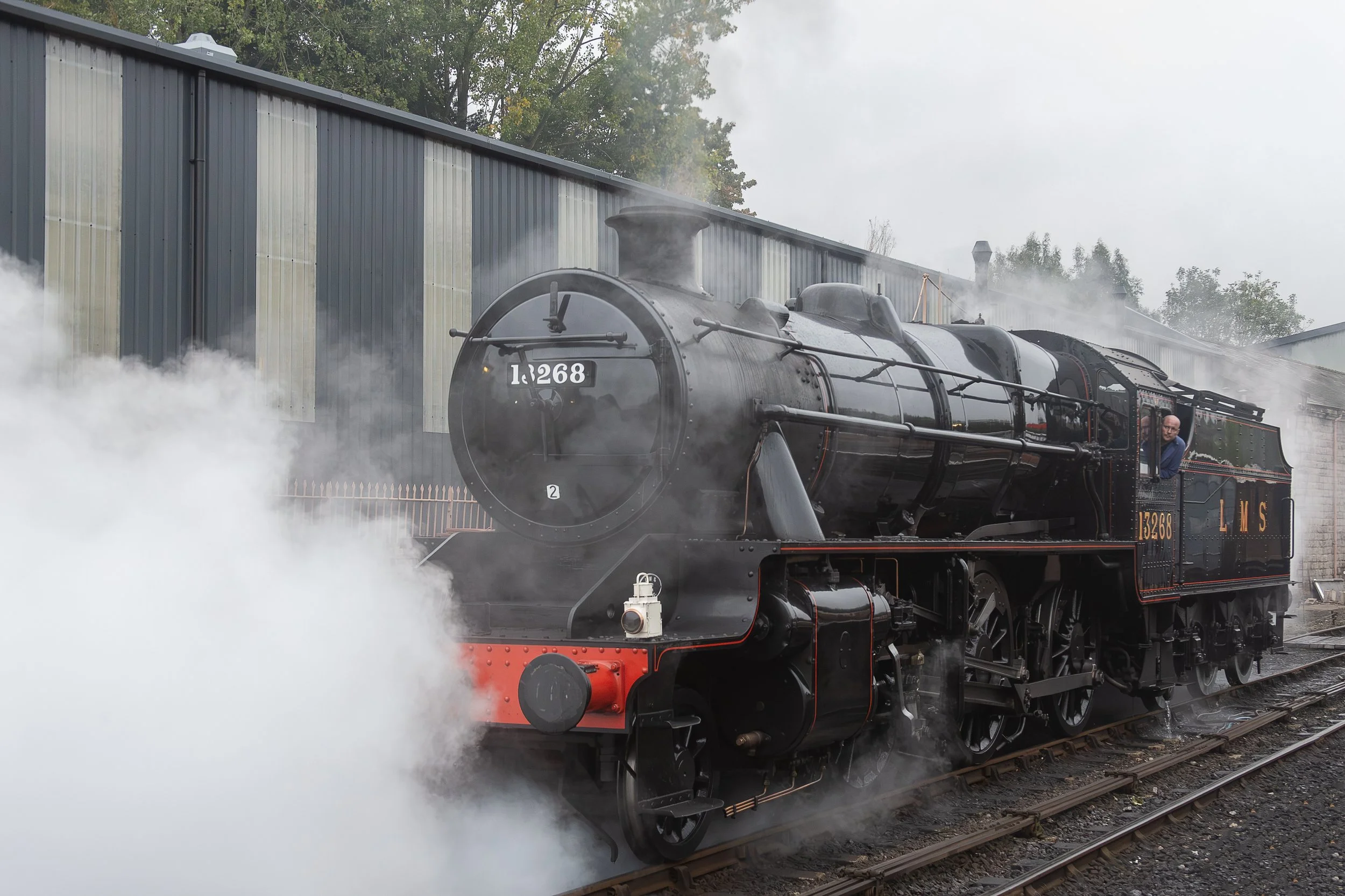LMS Stanier Mogul 13268