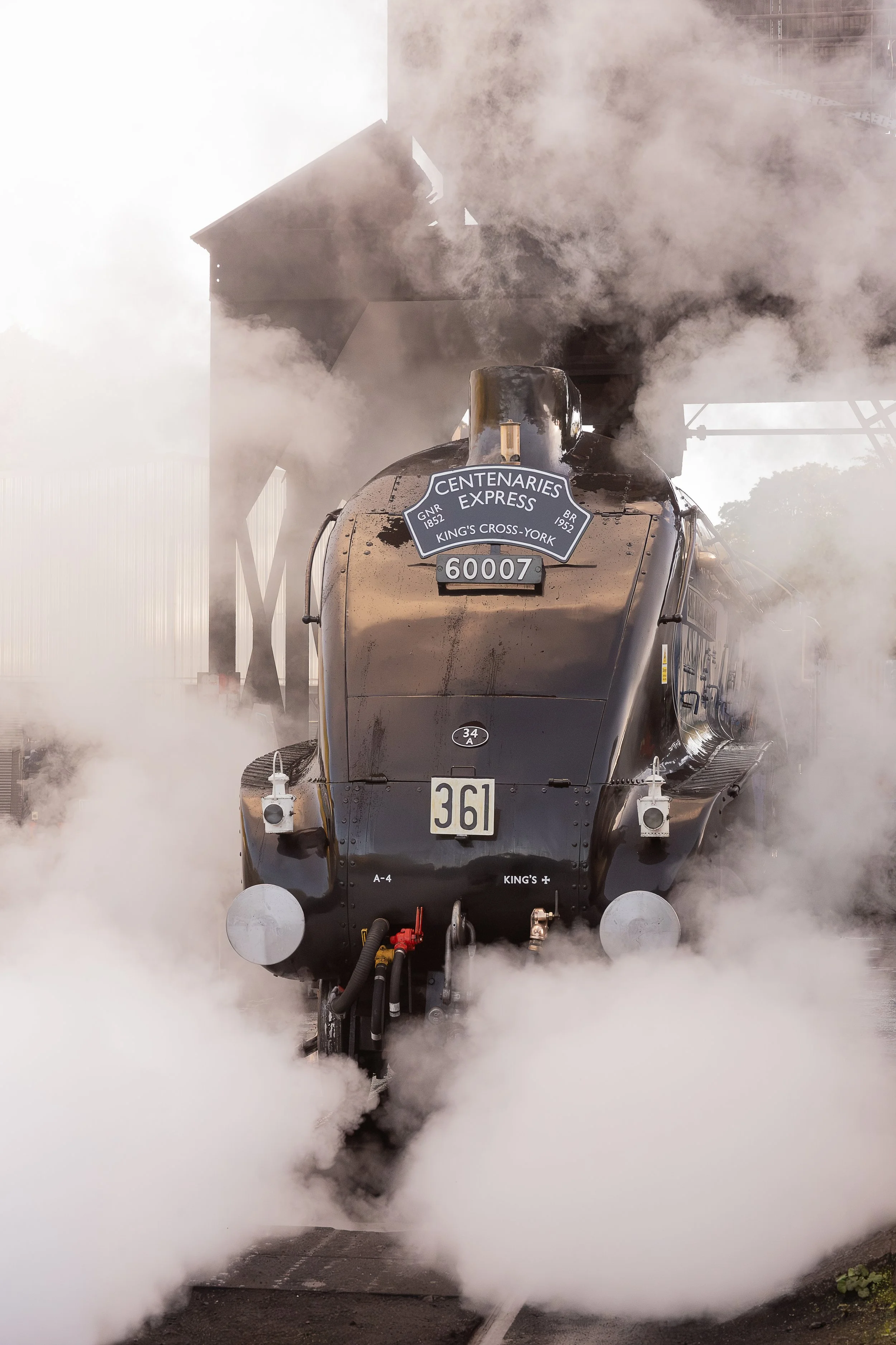 60007 Sir Nigel Gresley 
