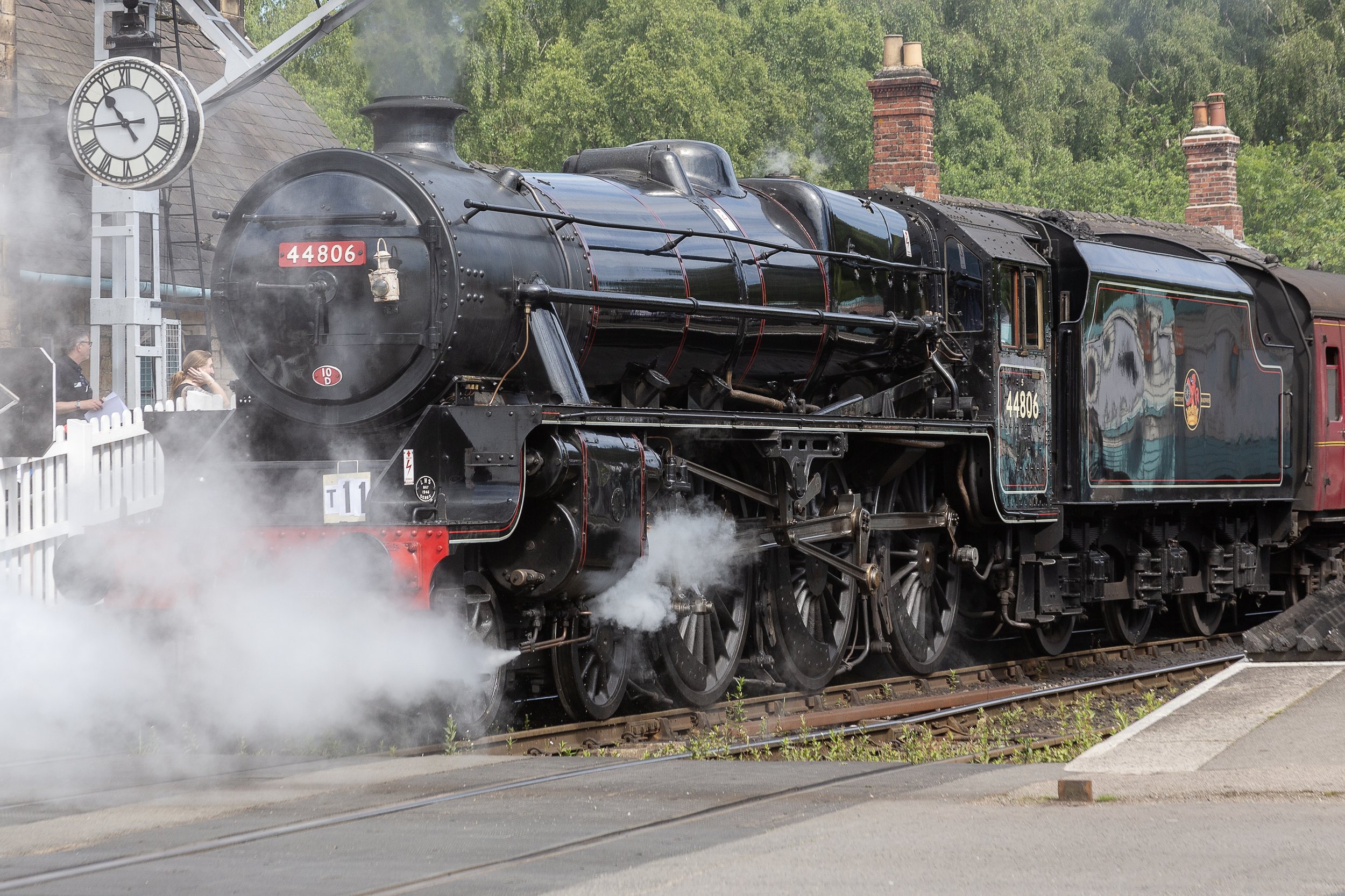 LMS Black 5 No. "44806"