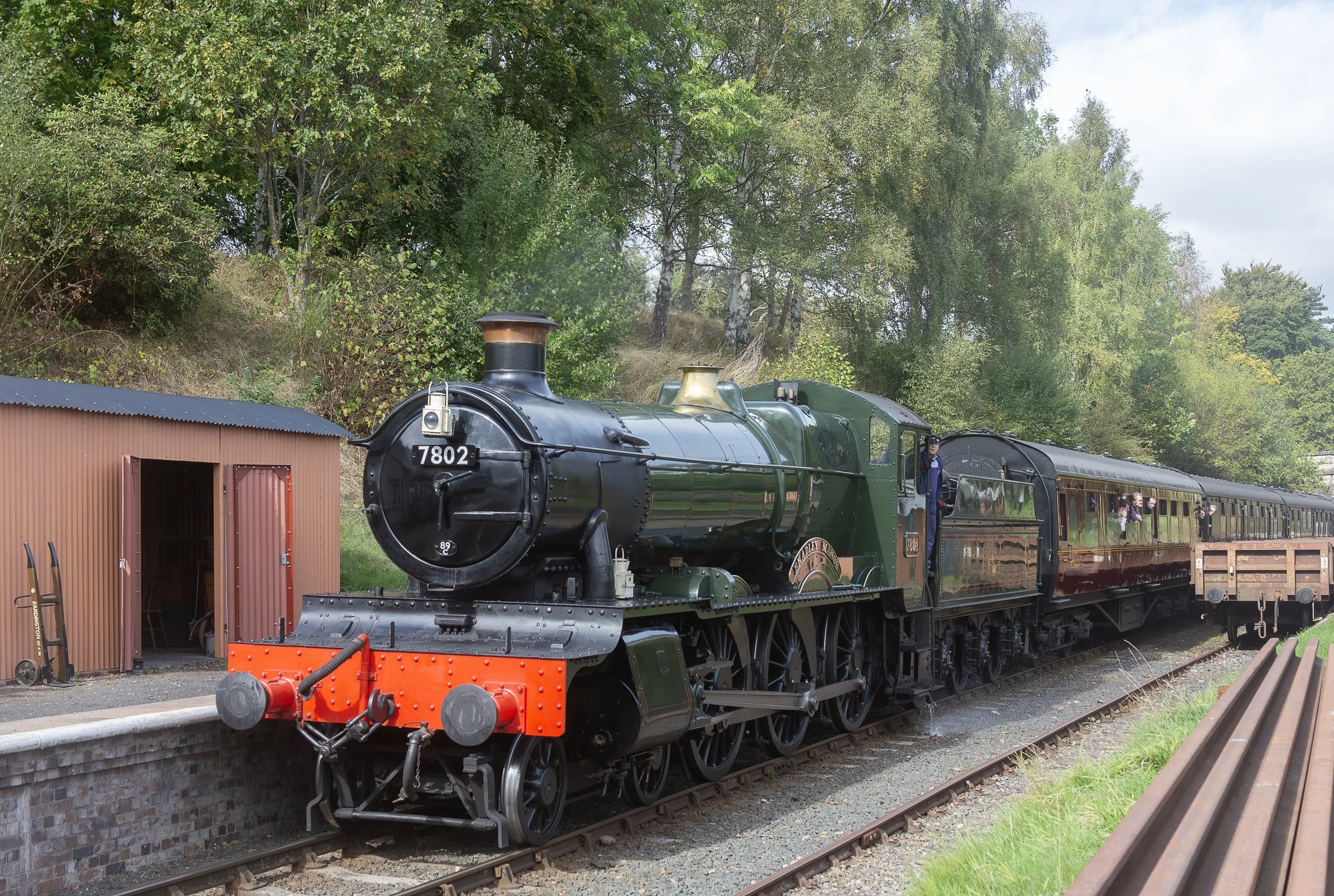 GWR 7802 "Bradley Manor"
