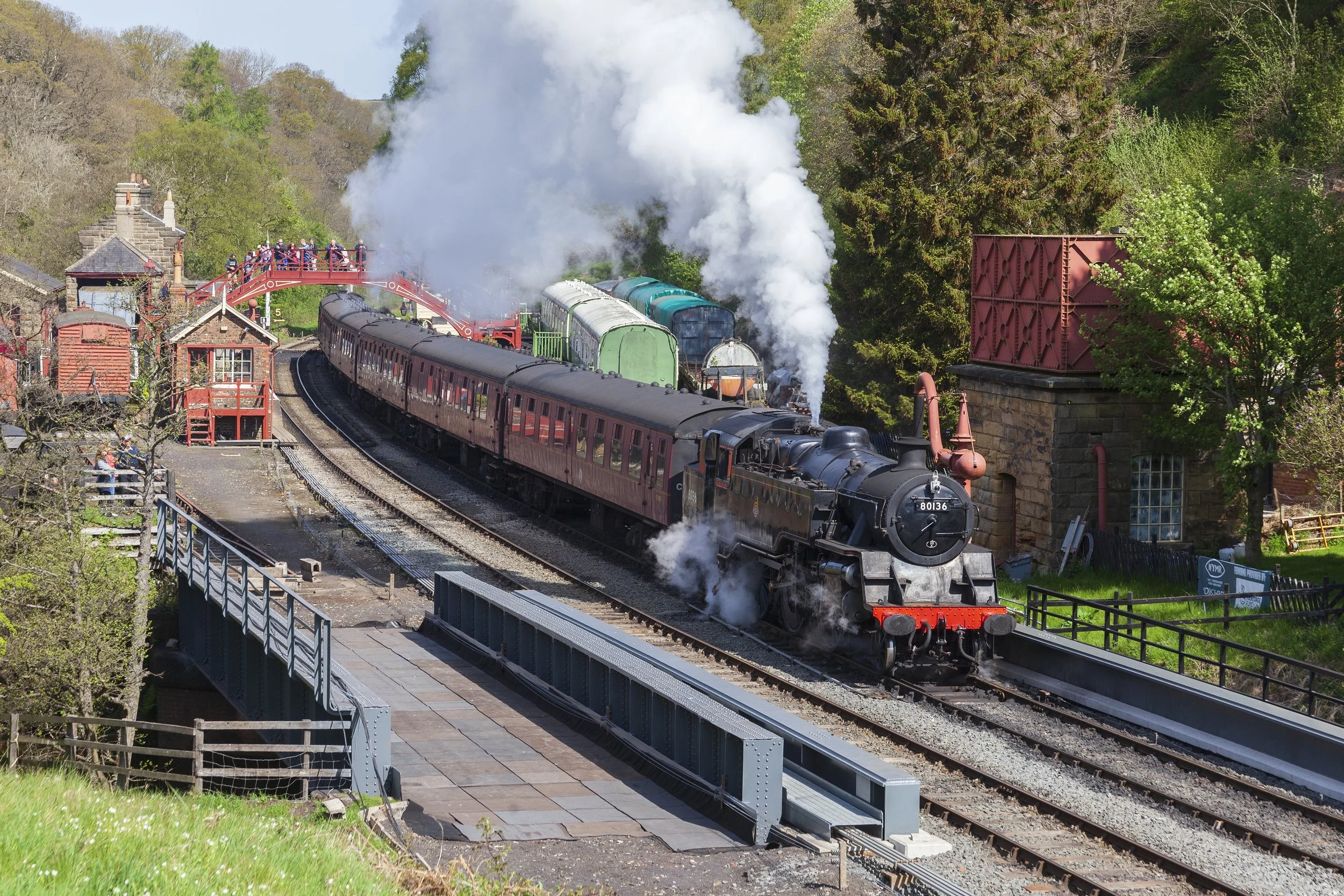 BR Standard 4 Tank No. 80136