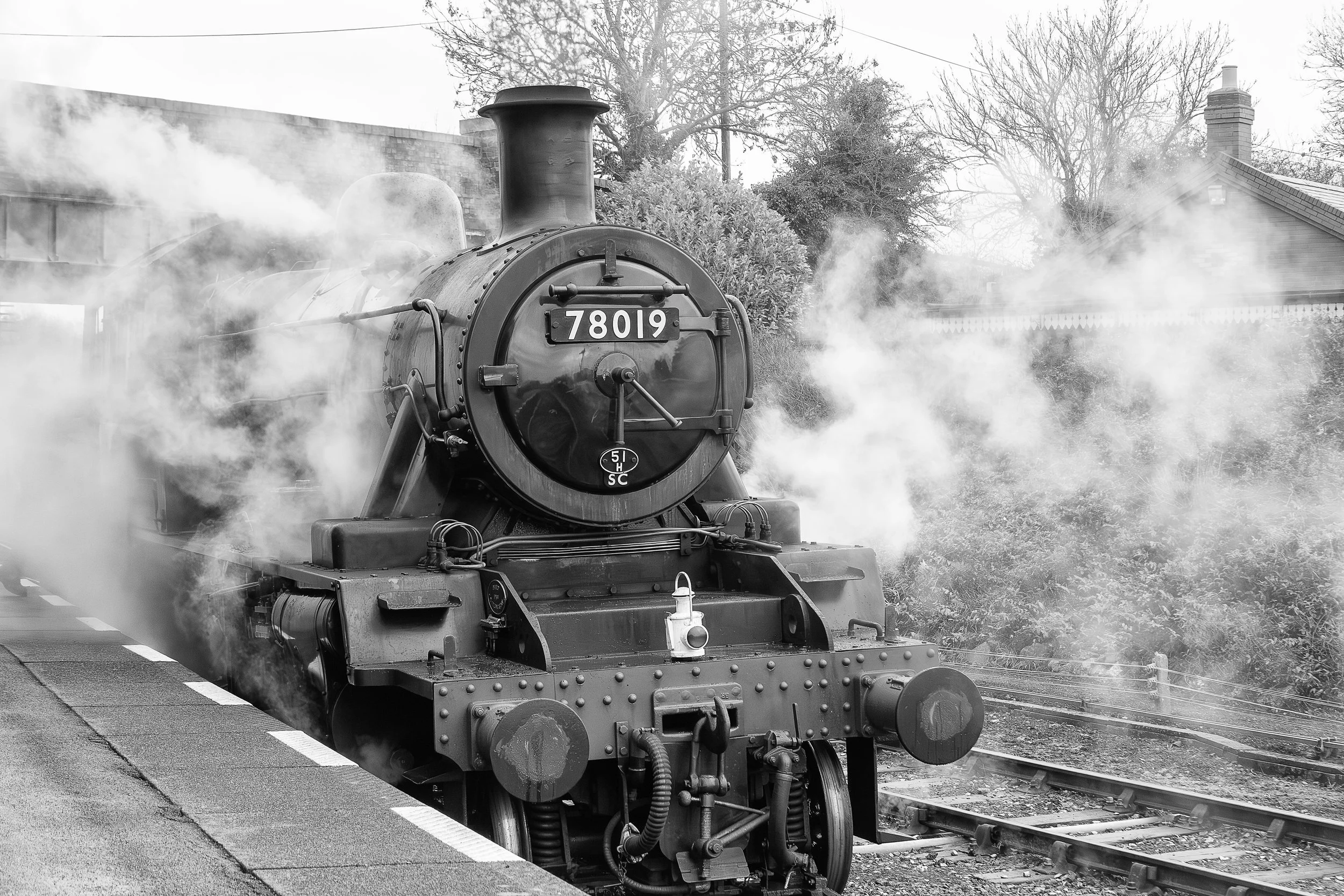 BR Class 2 2-6-0 78019