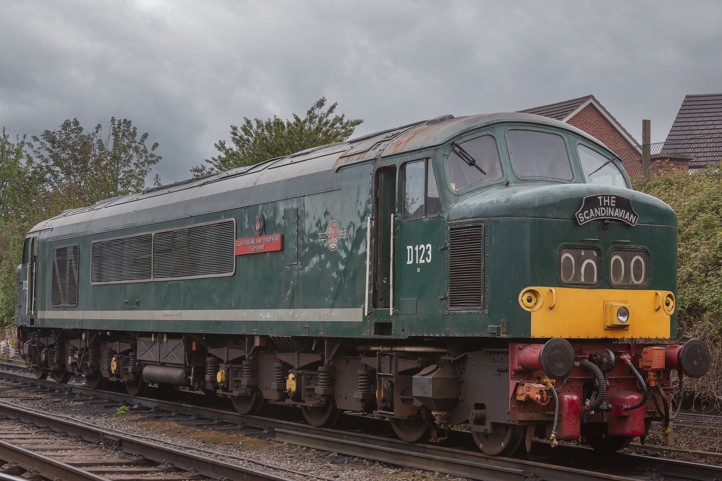 D123 BR Class 45