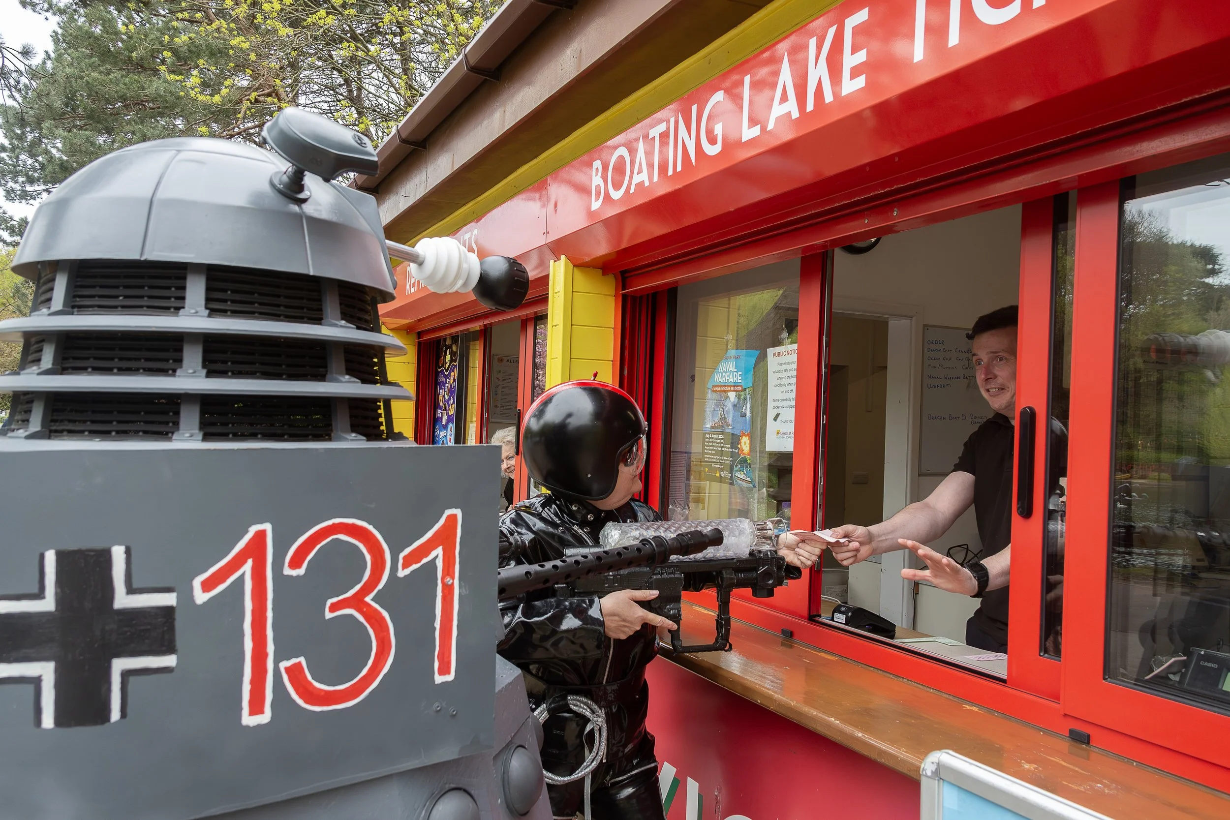 Peasholm Park - Dalek Invasion 2026