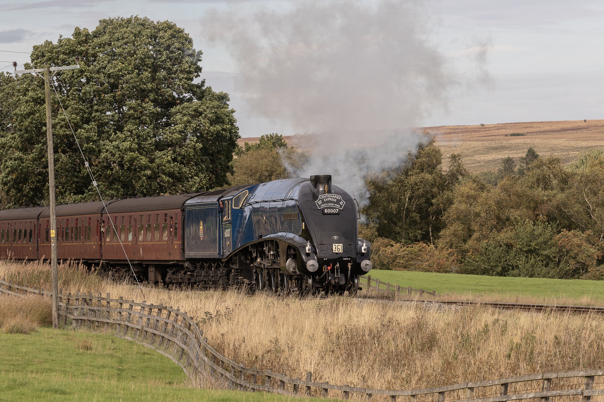 60007 Sir Nigel Gresley 