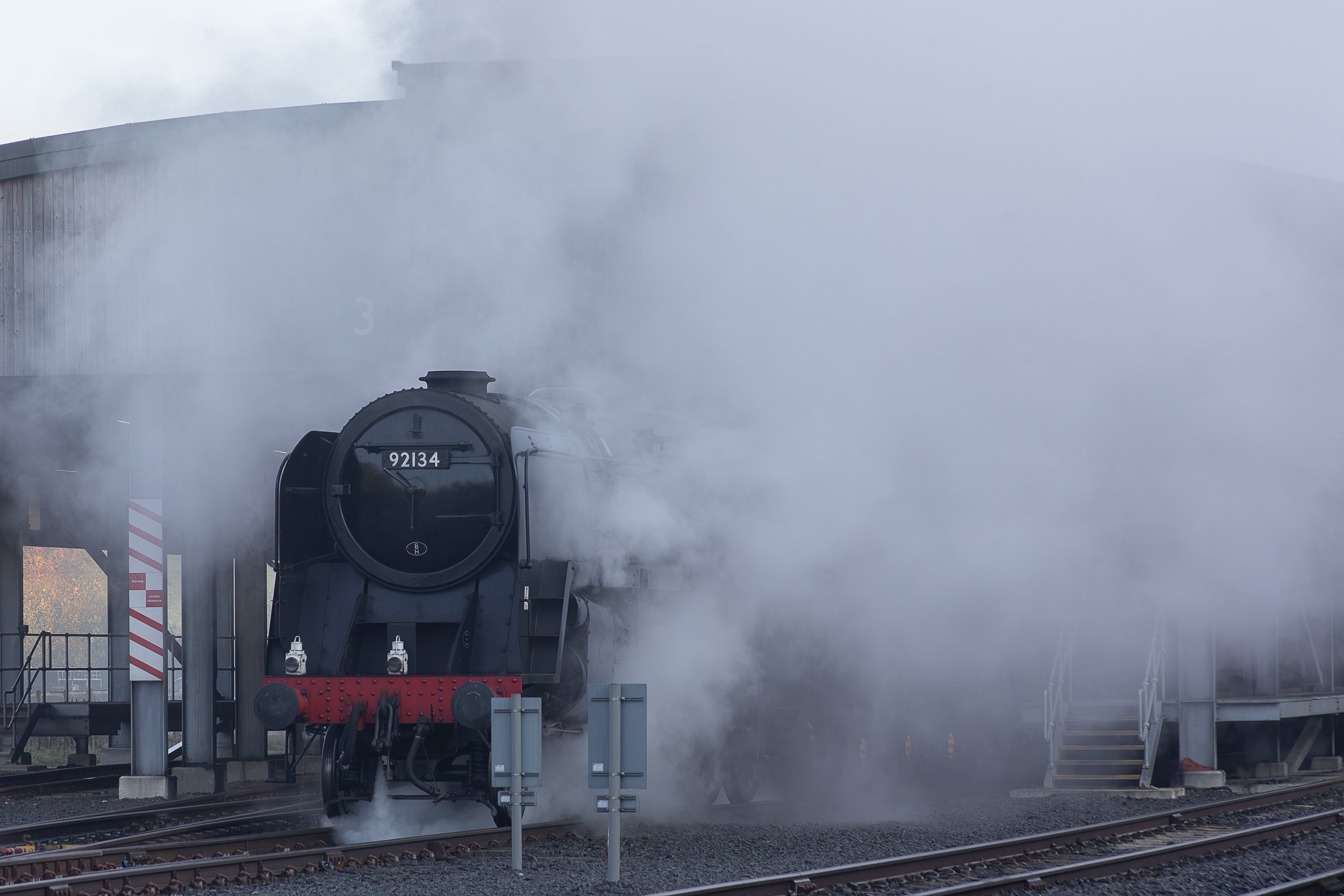 BR 9F No. 92134
