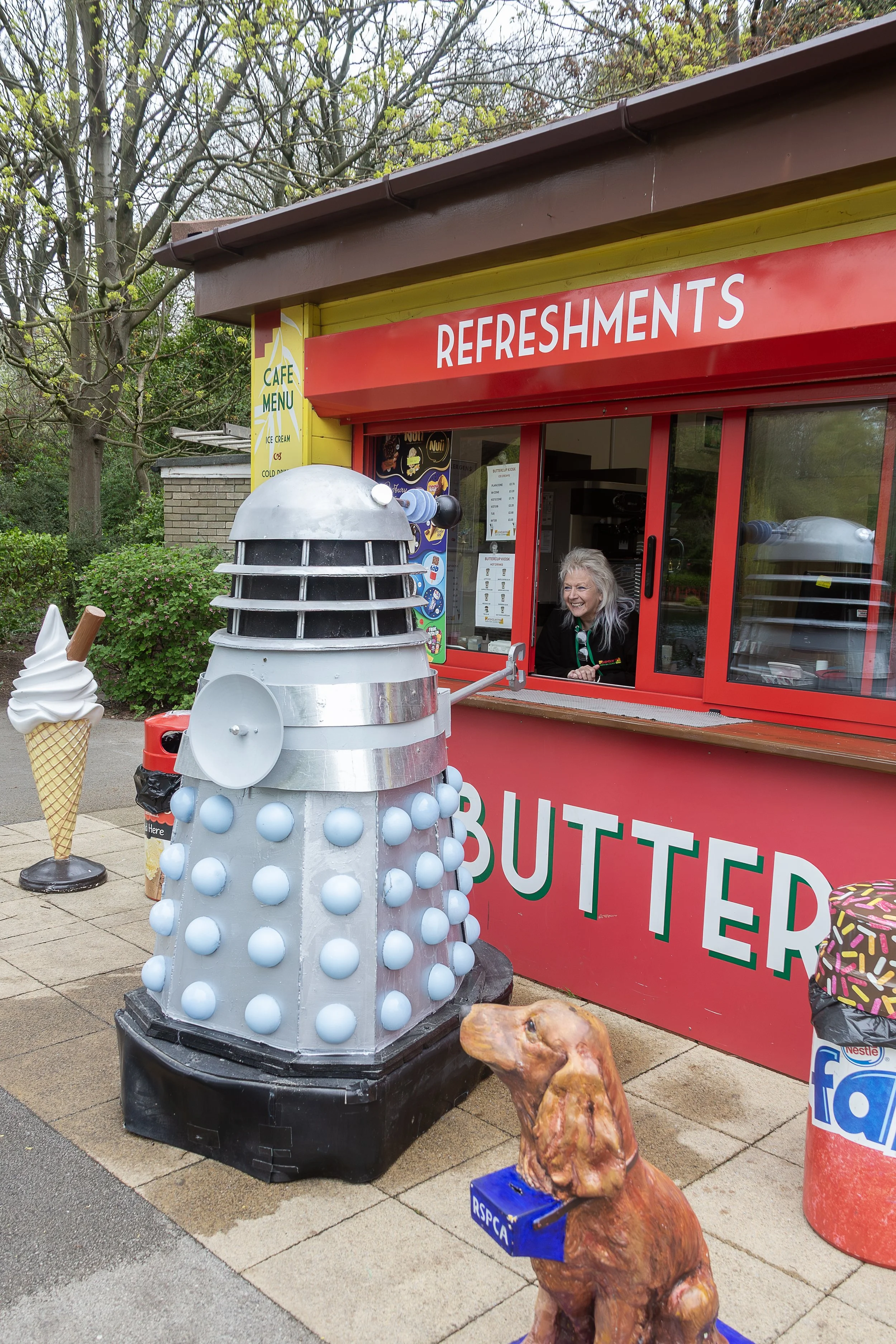 Peasholm Park - Dalek Invasion 2026