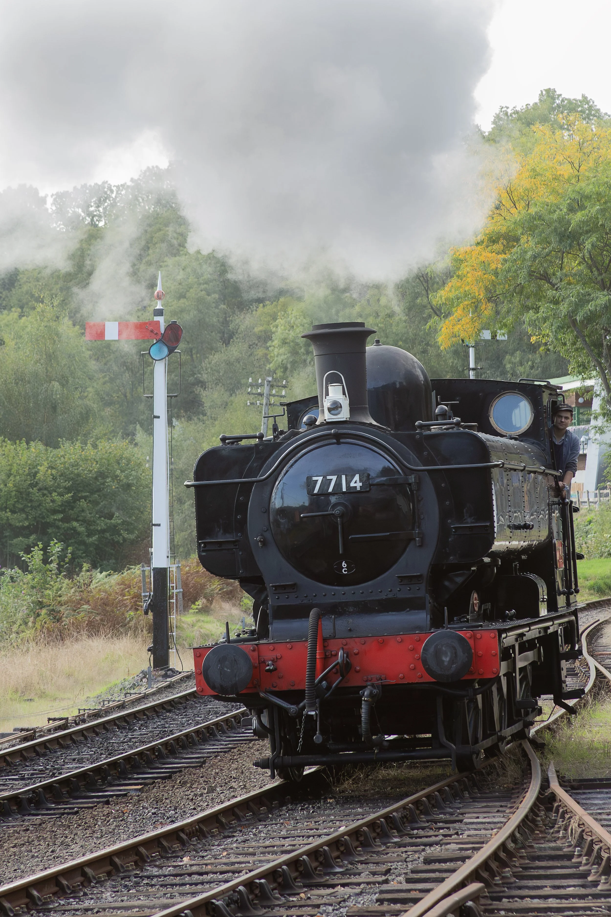 GWR Pannier 7714