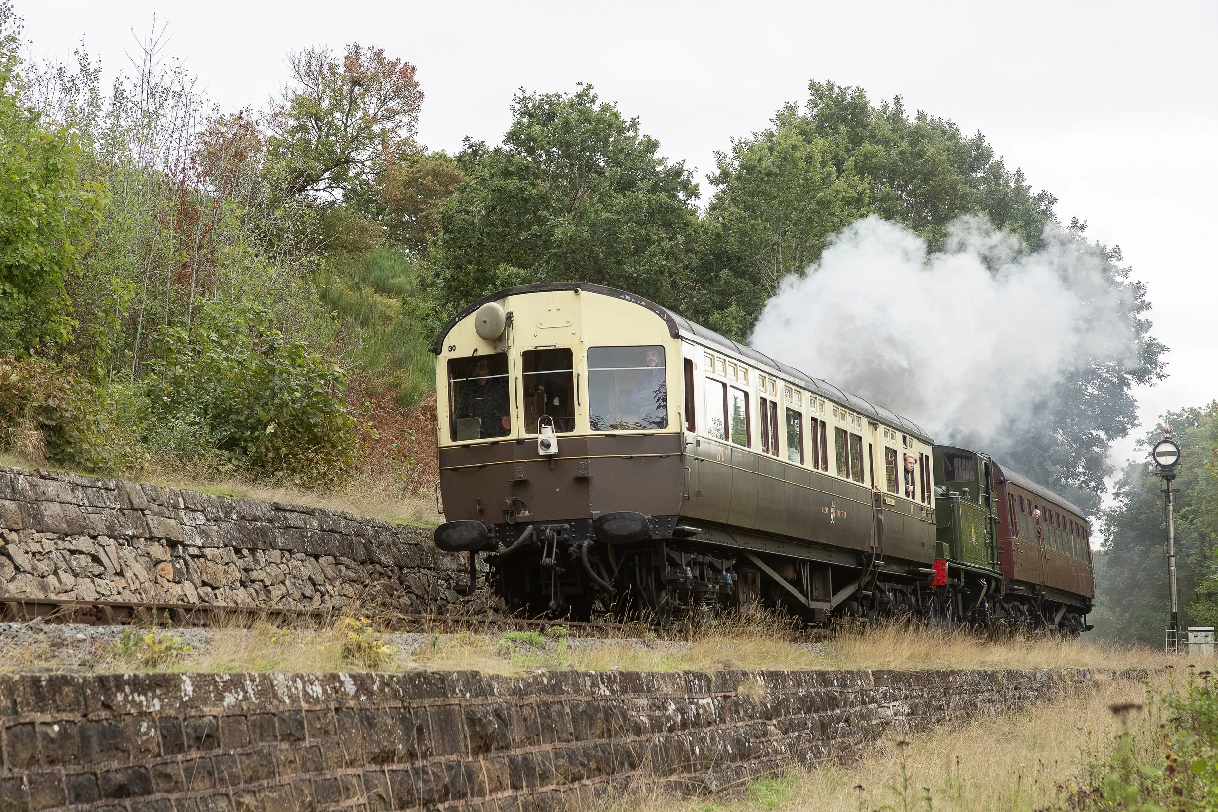 GWR 1450 Auto Train 