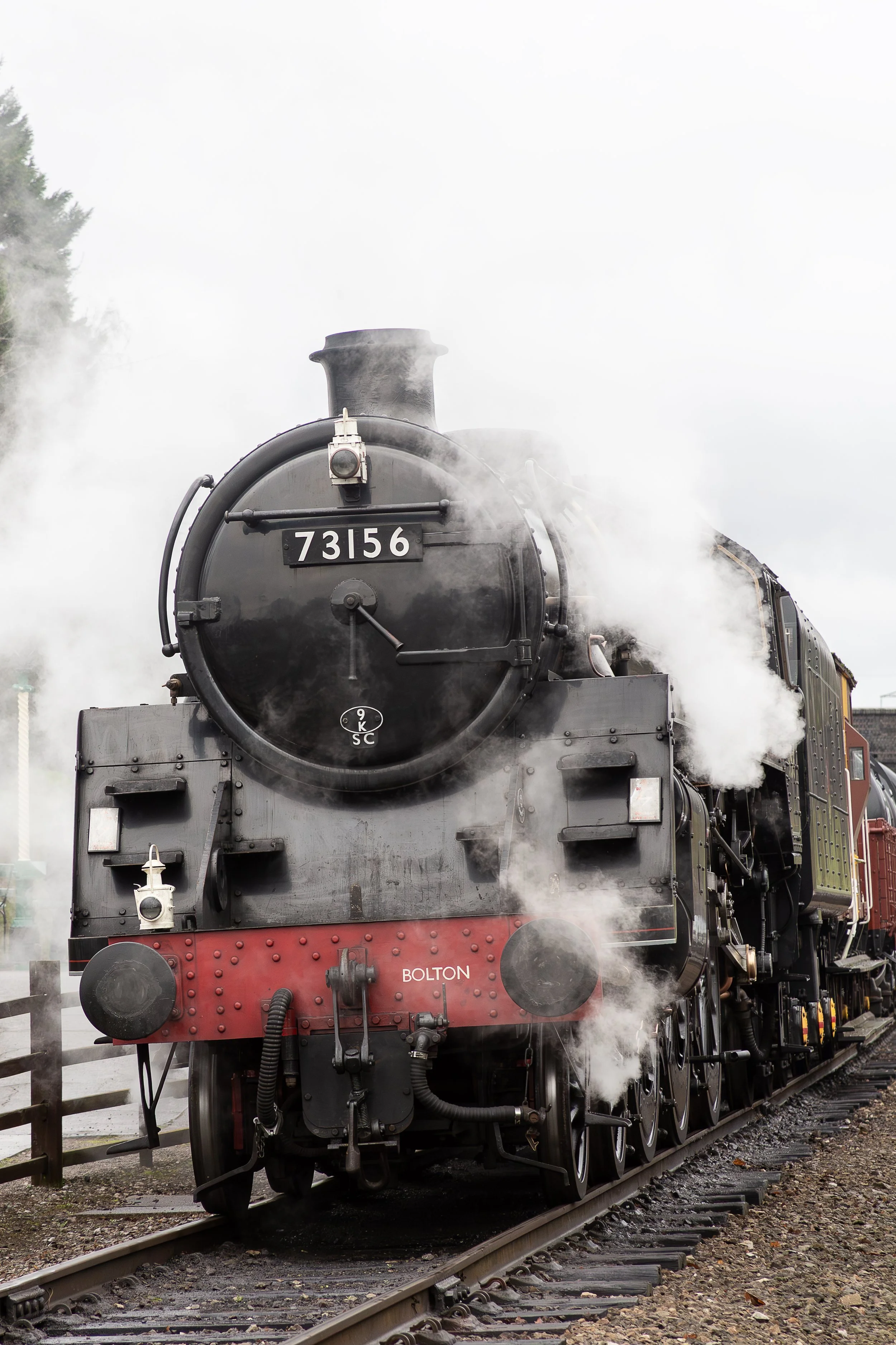 BR Standard Class 5MT 4-6-0 73156