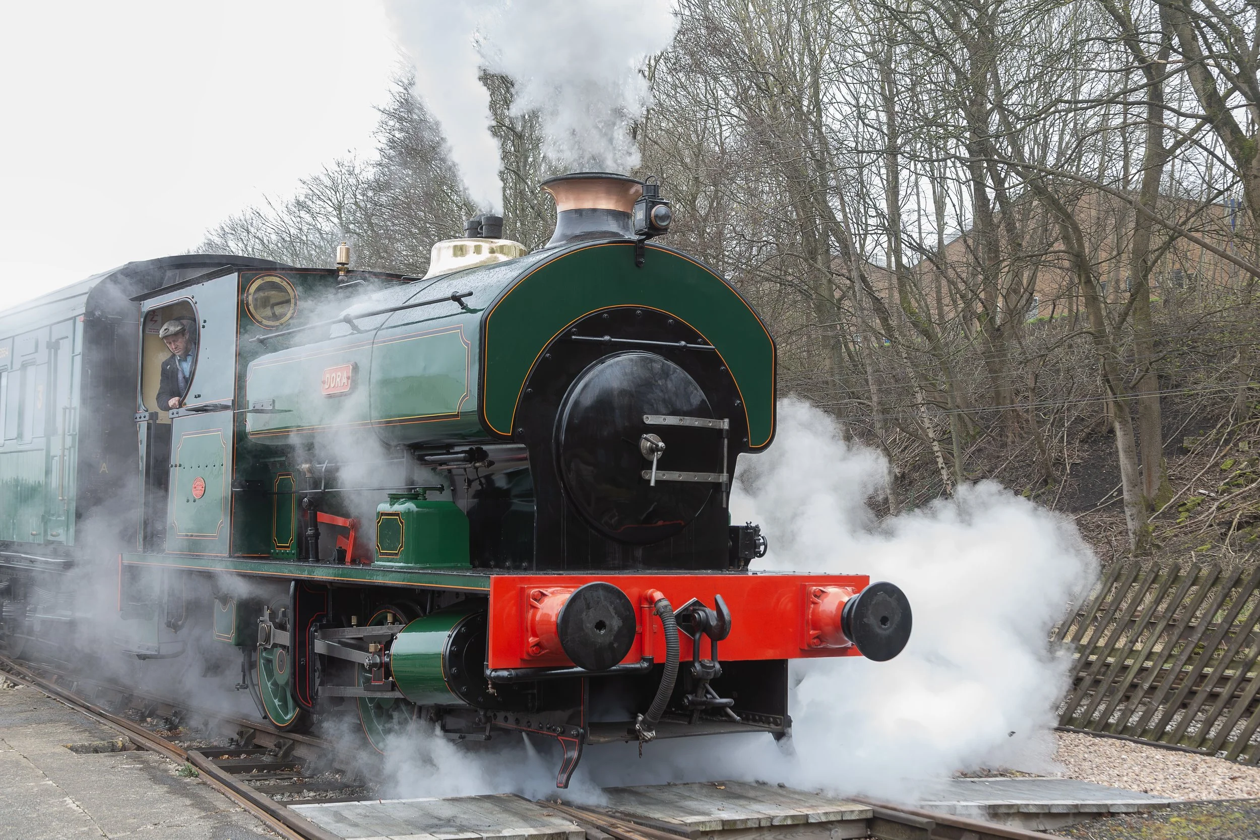 1973 Avonside Engine Co Works 'Dora'