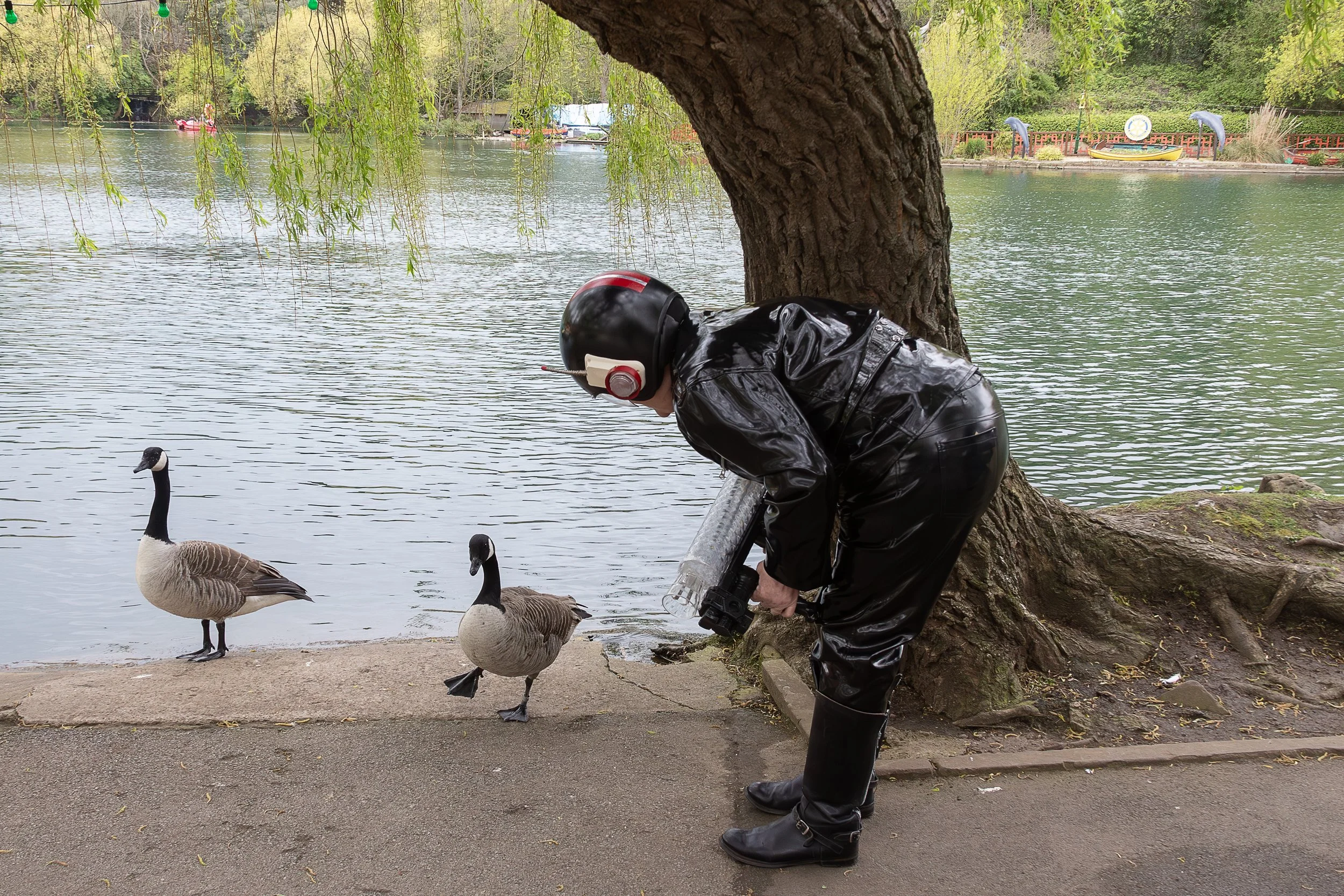 Peasholm Park - Dalek Invasion 2026