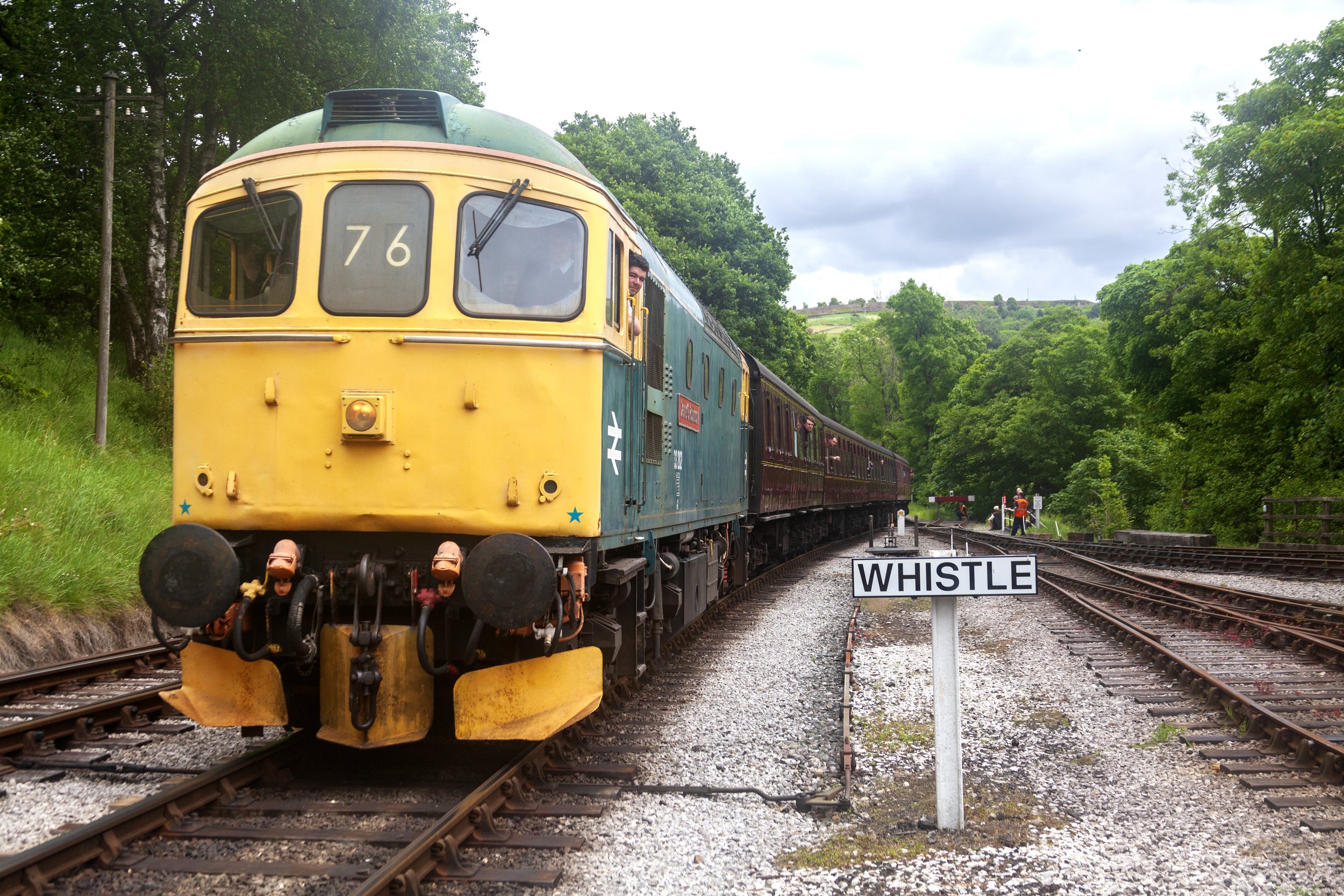 BR Class 33 - 33202
"Dennis G Robinson"
