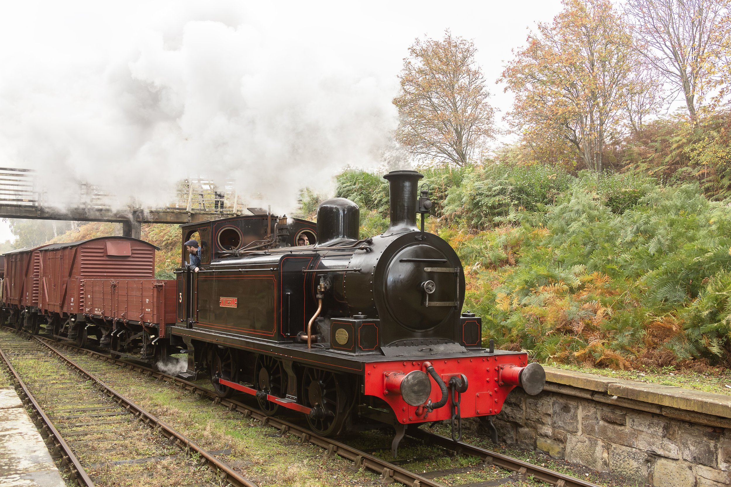 Tanfield Railway "Run it Gala" 2026.